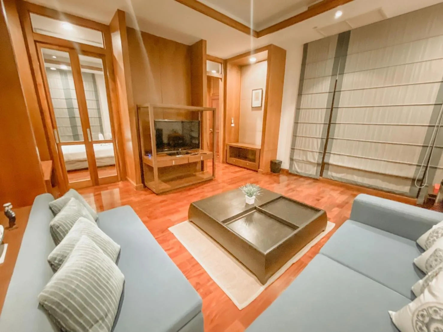 Living room in Royal Sammuk Villa