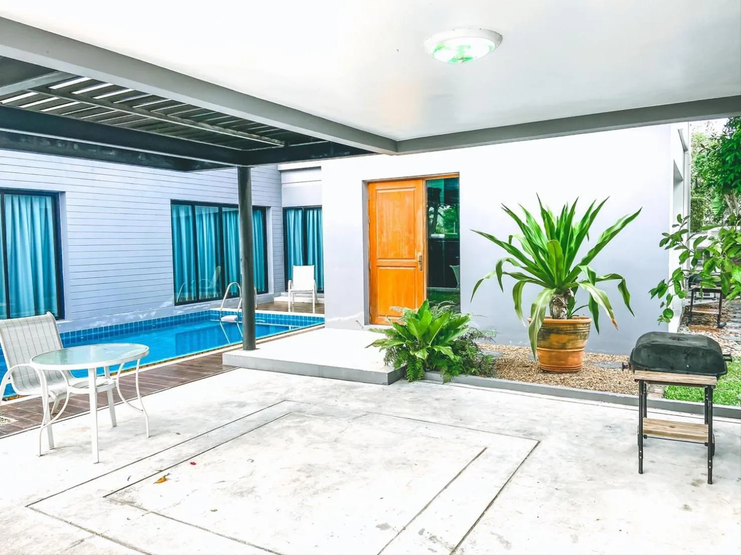 Balcony/Terrace in Royal Sammuk Villa