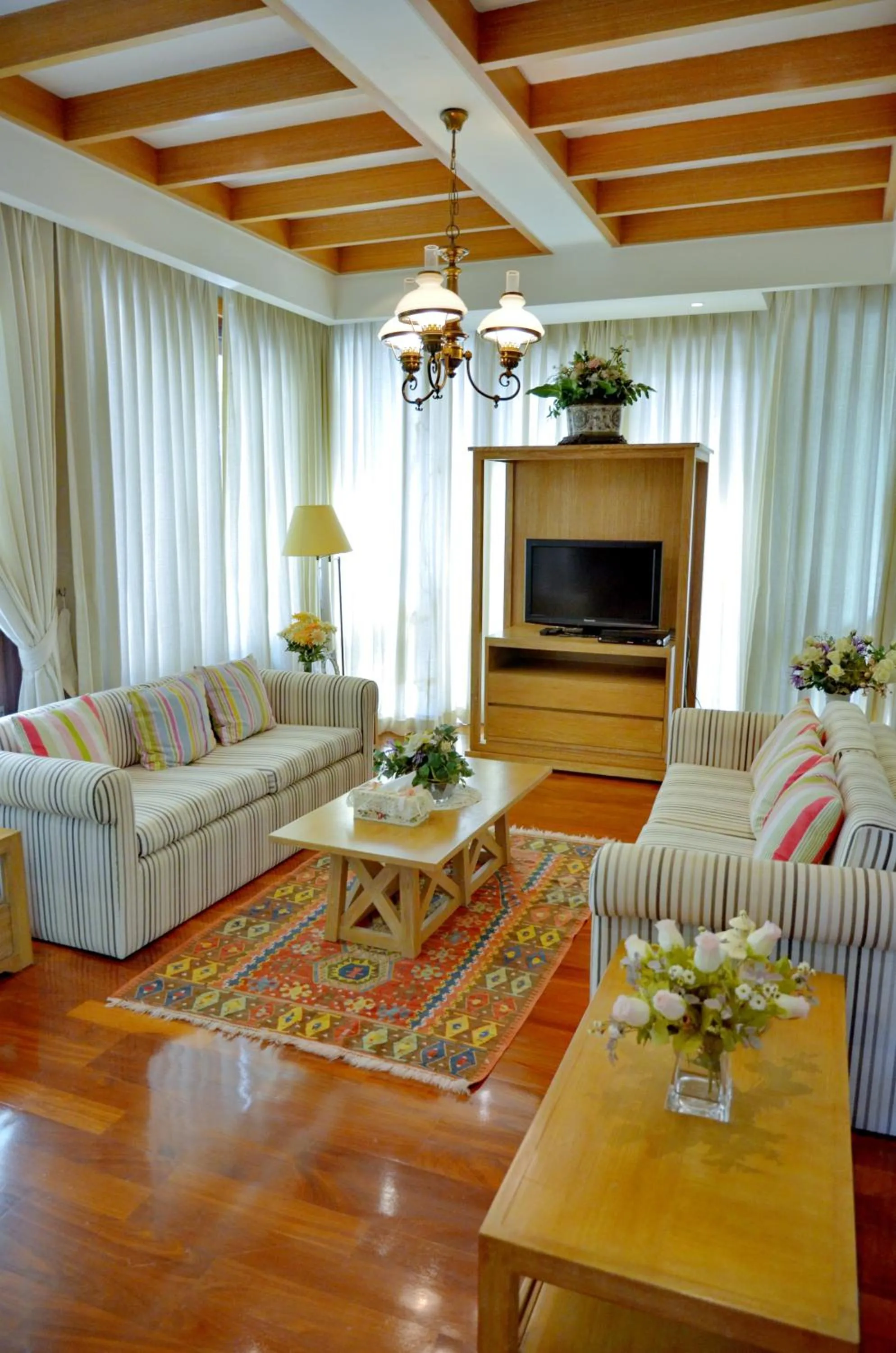Living room in Royal Sammuk Villa