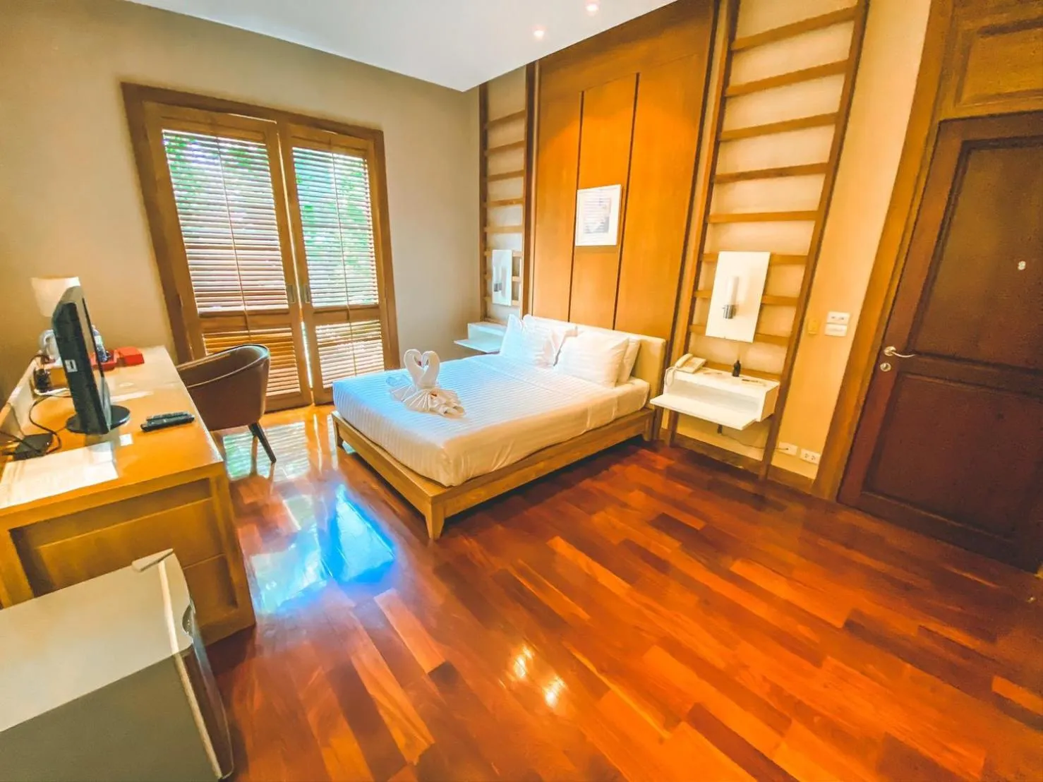 Bedroom, Bed in Royal Sammuk Villa