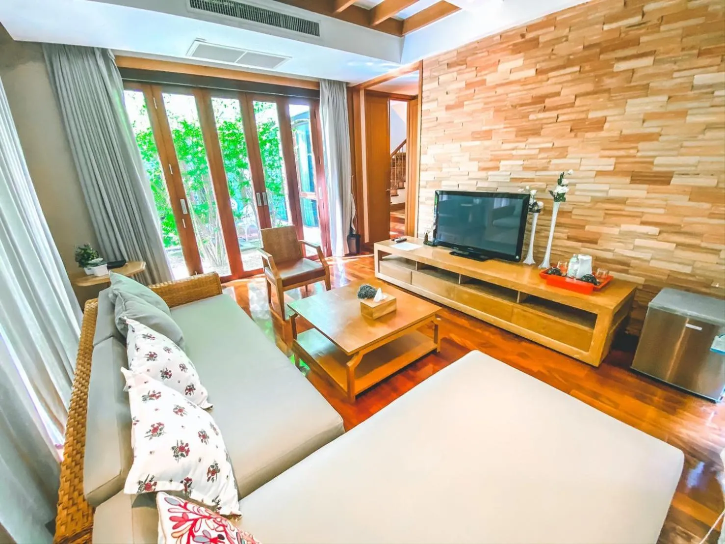 Living room in Royal Sammuk Villa