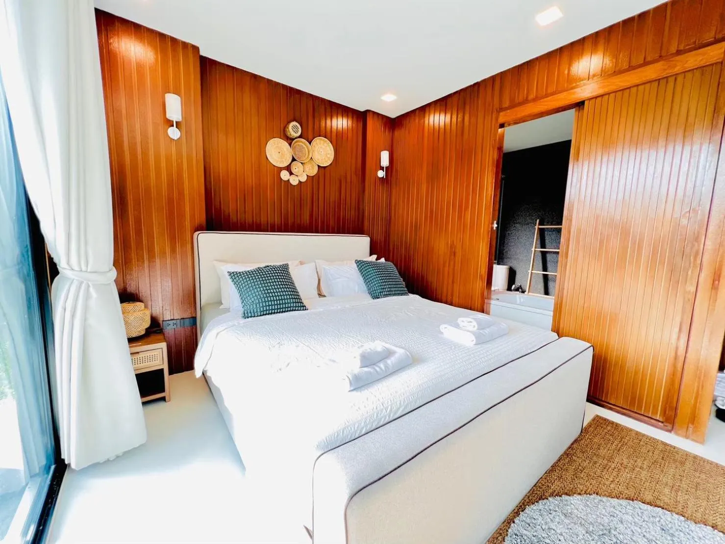 Bedroom, Bed in Royal Sammuk Villa