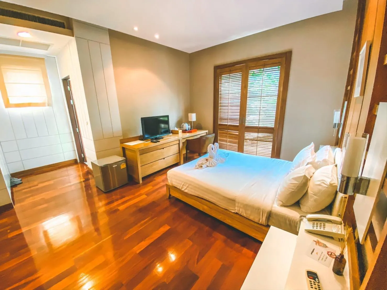 Bedroom, Bed in Royal Sammuk Villa