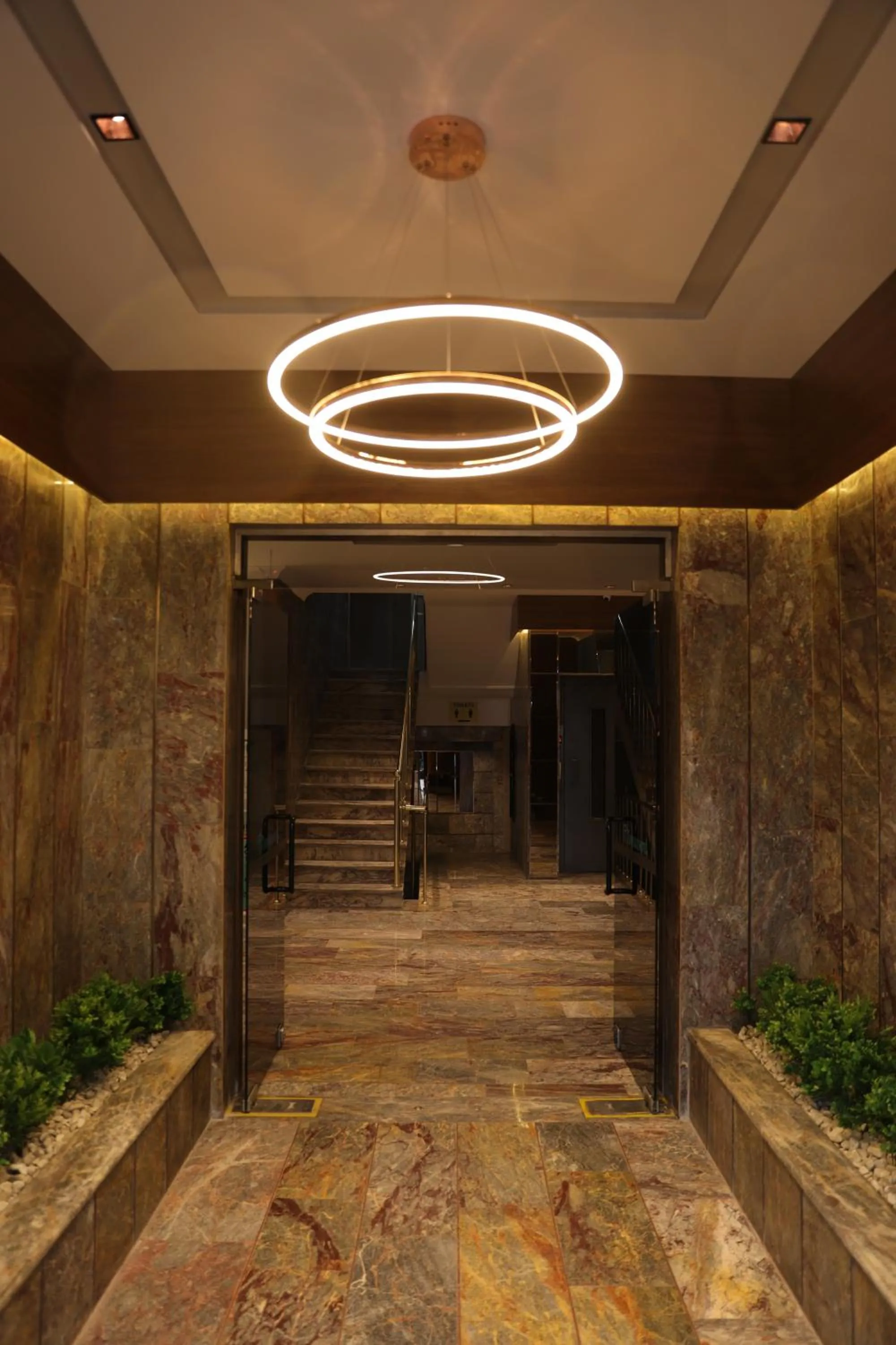 Property building in Turkuaz Hotel