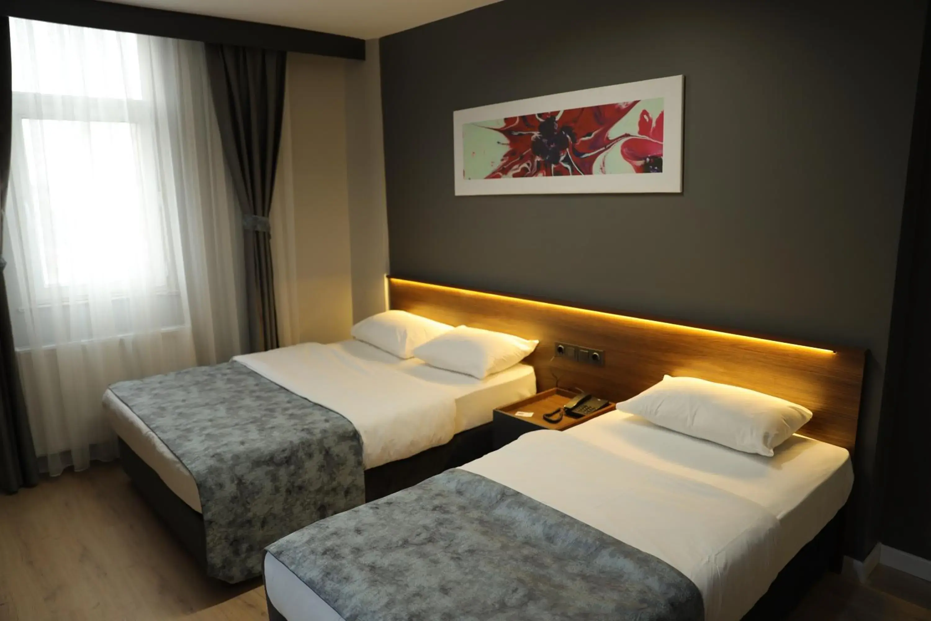 Double or Twin Room in Turkuaz Hotel Double or Twin Room in Turkuaz Hotel