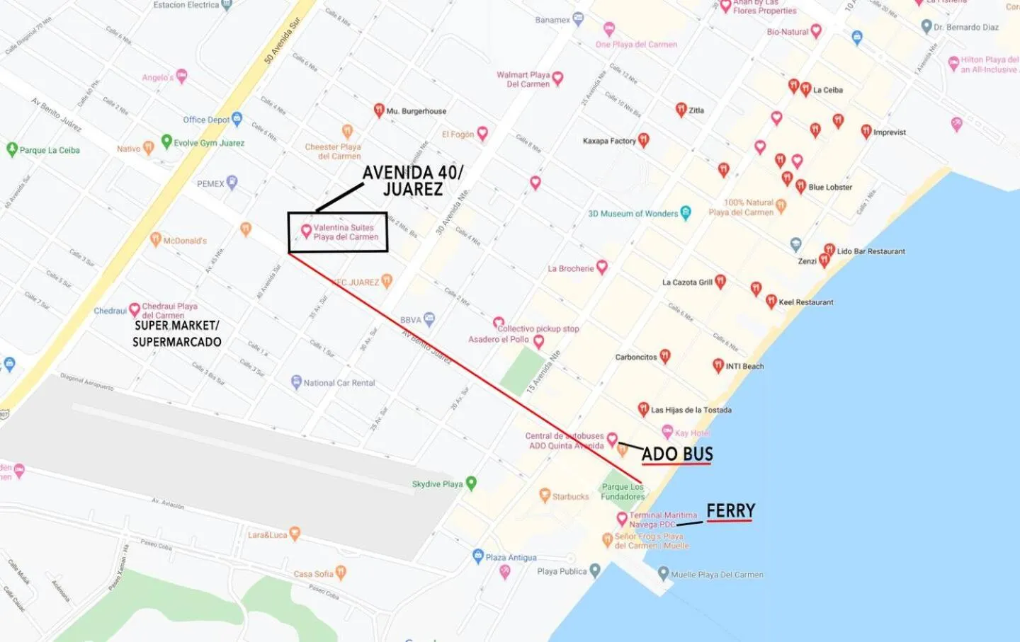 Valentina Suites by Las Flores Vacation Rentals