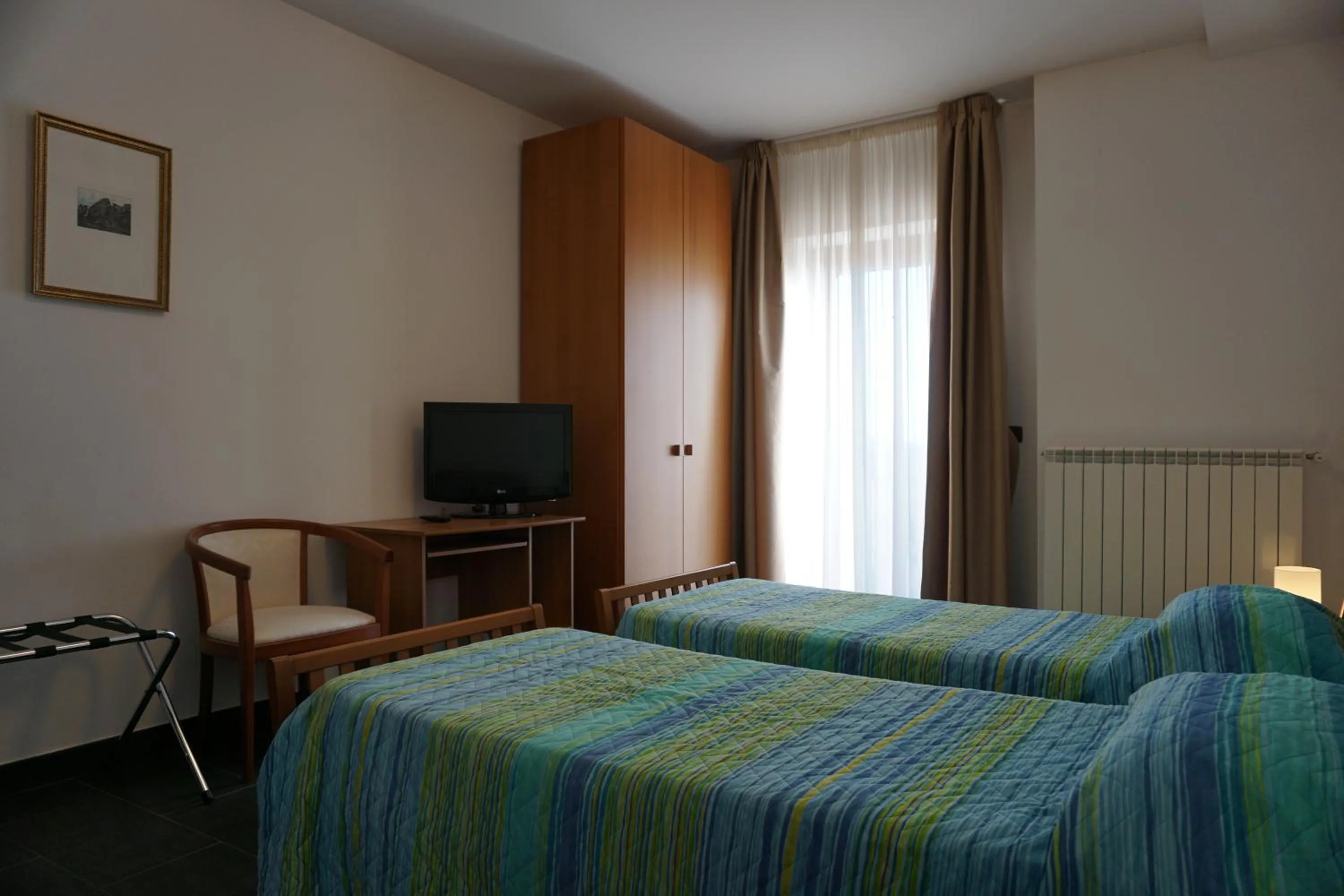 TV and multimedia, Bed in Luxury B&B Dimora Albani