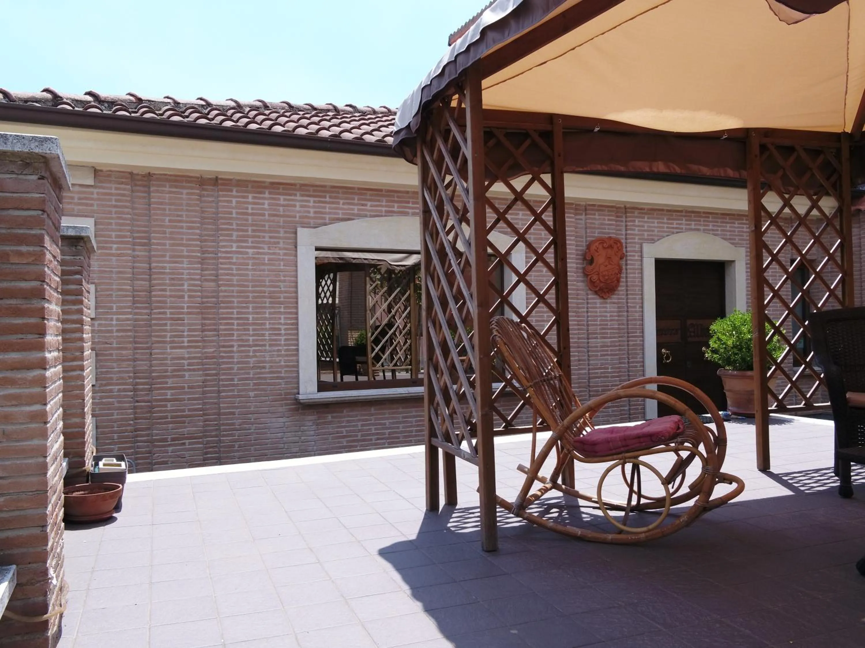 Garden in Luxury B&B Dimora Albani