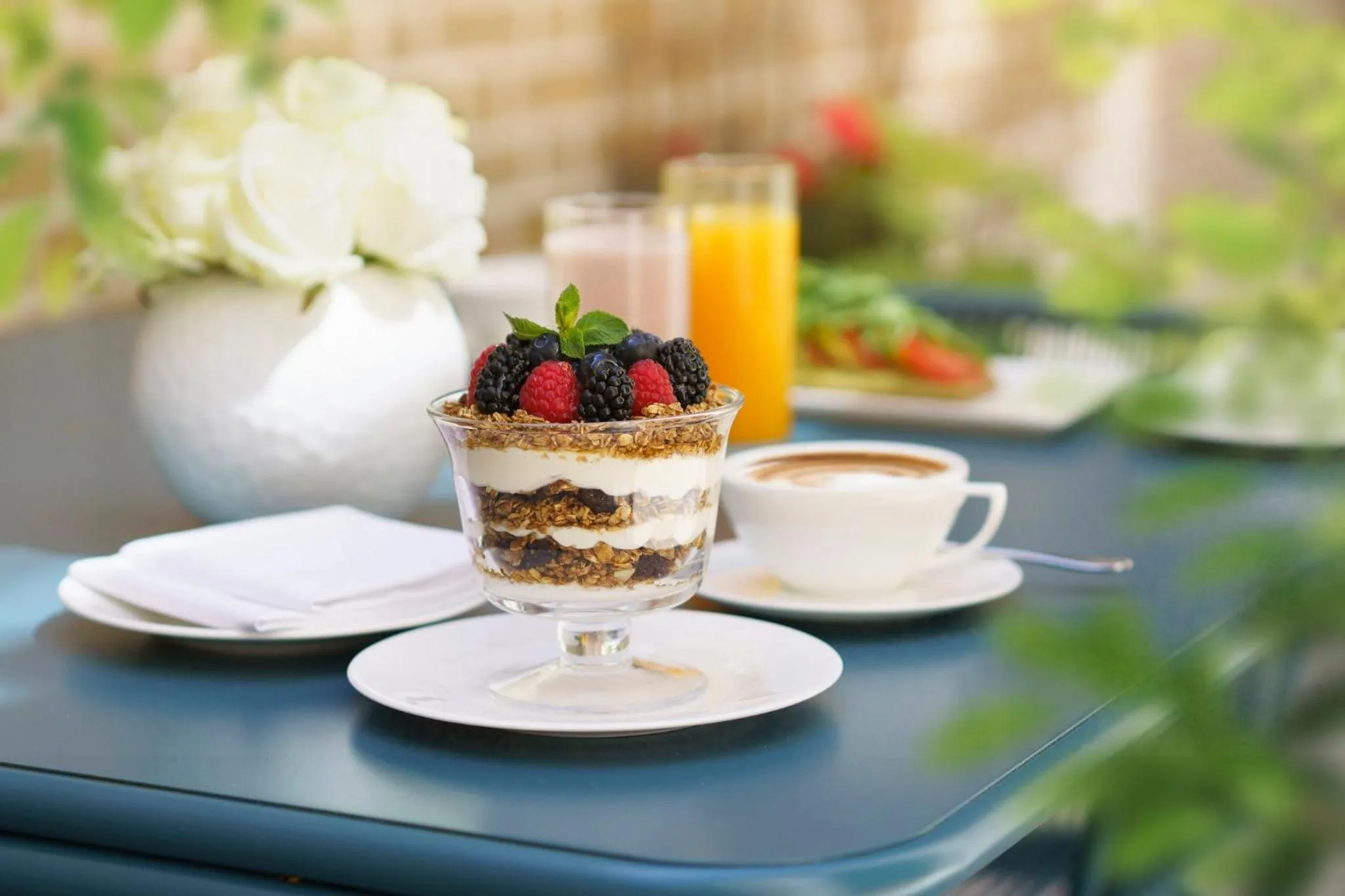 Balcony/Terrace in COMO Metropolitan London