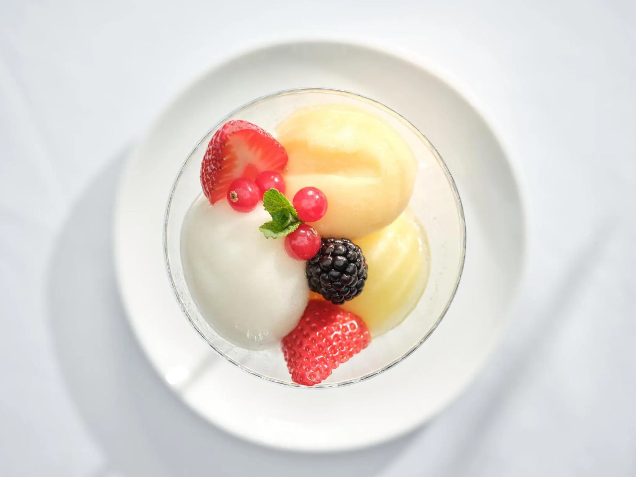 Food and drinks in COMO Metropolitan London