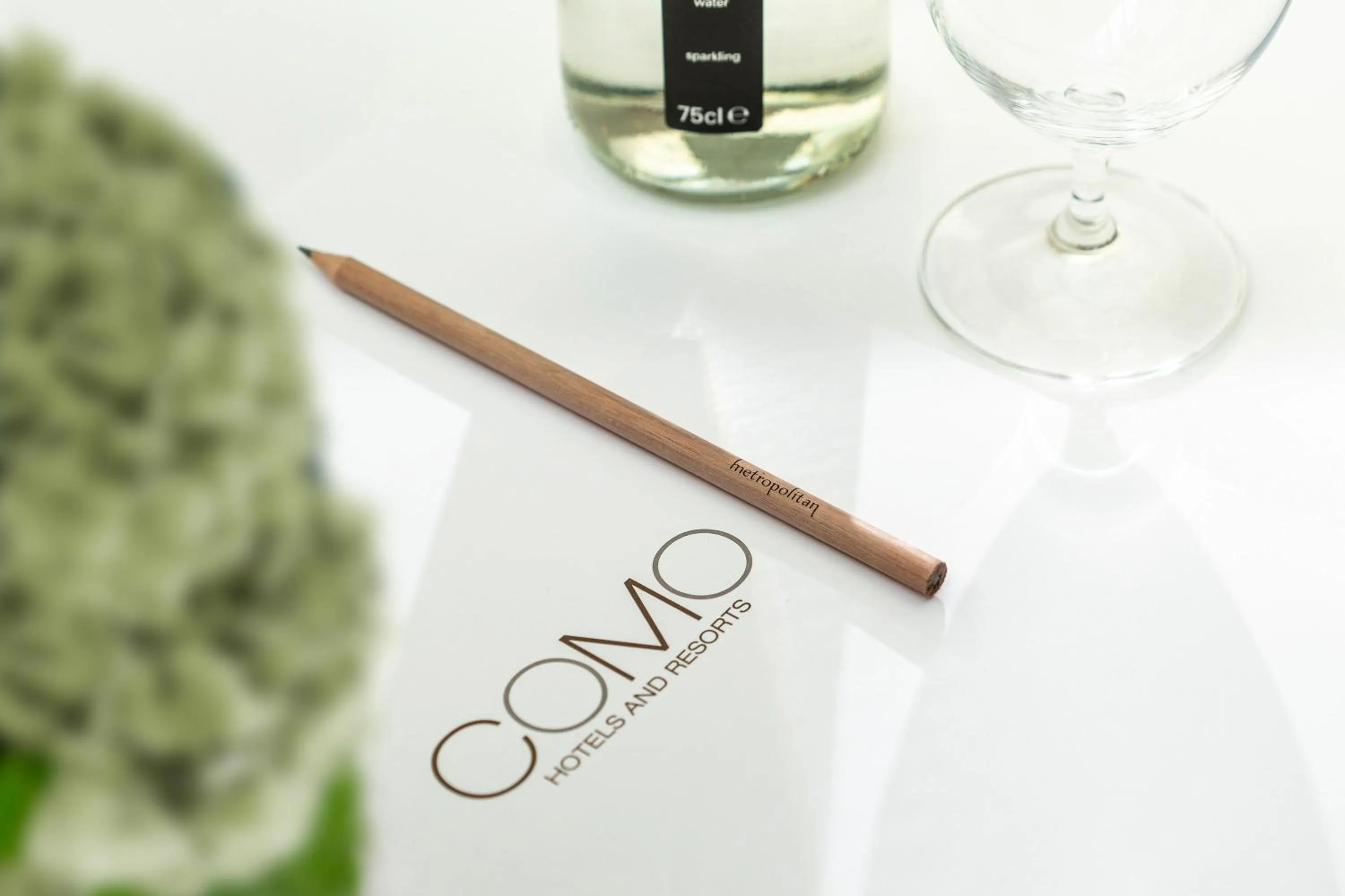 Business facilities in COMO Metropolitan London