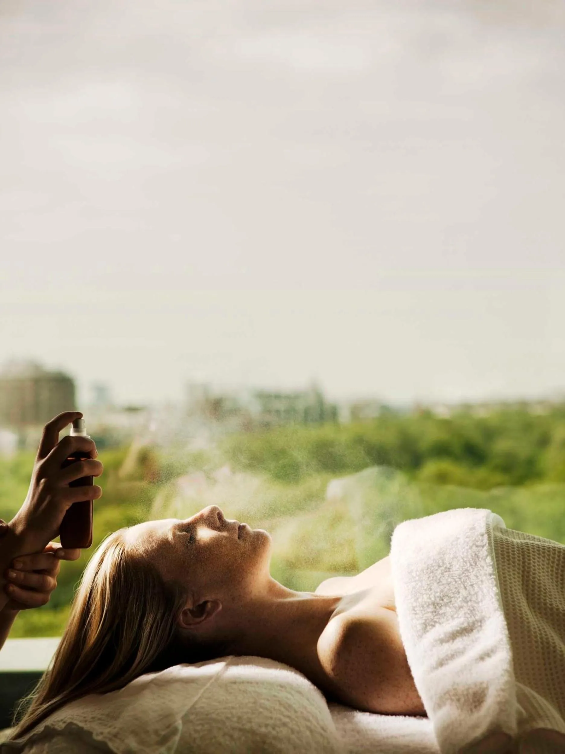 Spa and wellness centre/facilities in COMO Metropolitan London