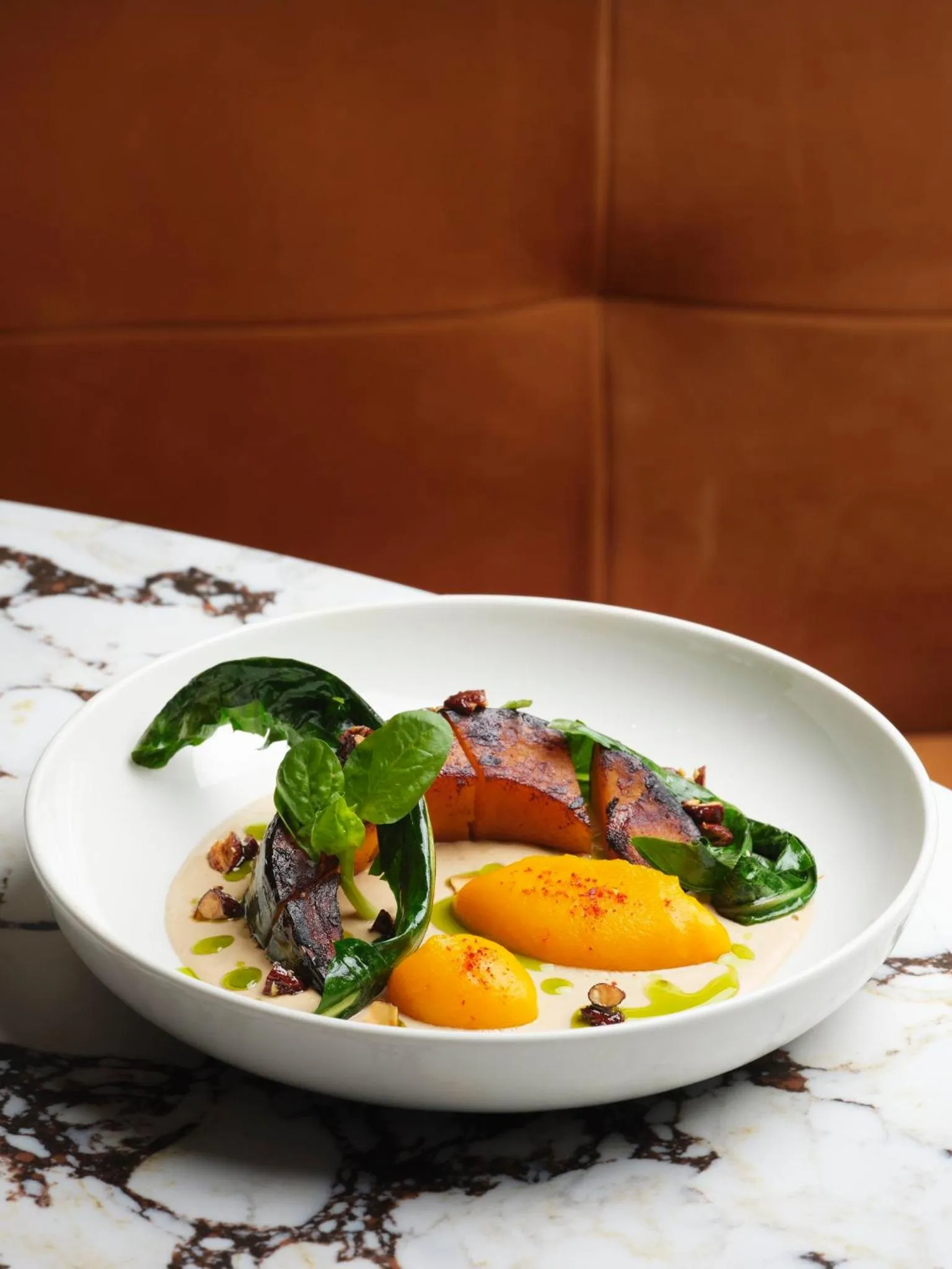 Restaurant/places to eat in COMO Metropolitan London