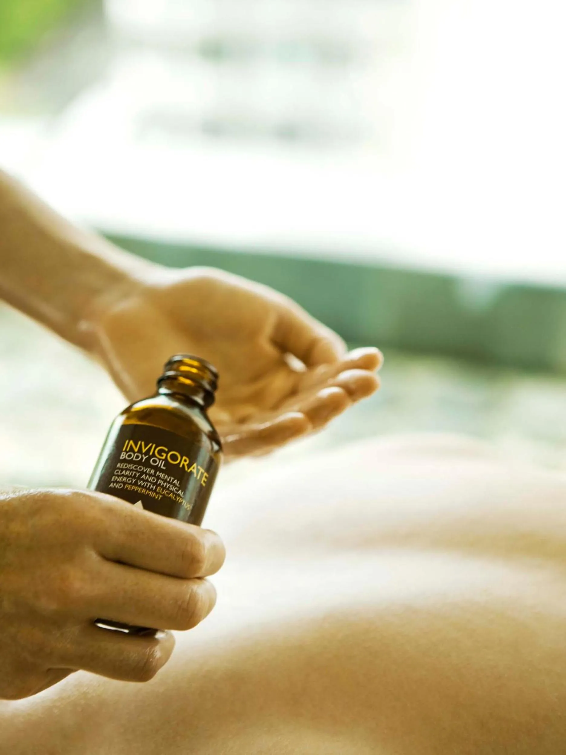 Spa and wellness centre/facilities in COMO Metropolitan London