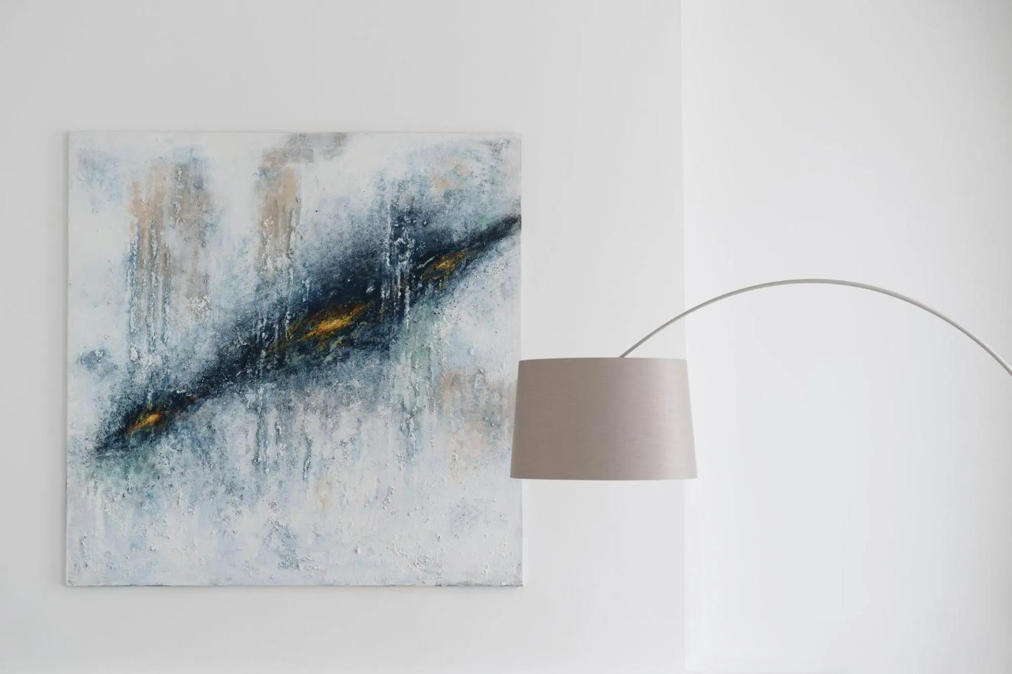 Photo of the whole room in COMO Metropolitan London