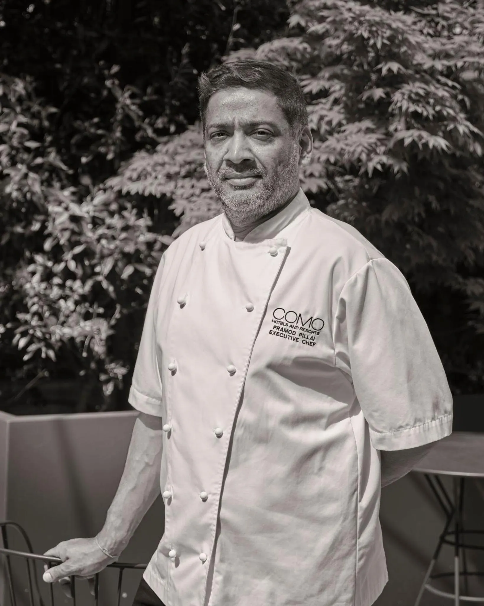 Restaurant/places to eat in COMO Metropolitan London