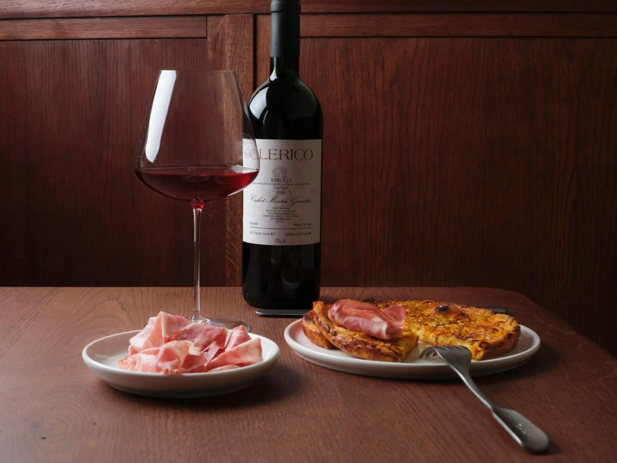 Restaurant/places to eat in COMO Metropolitan London