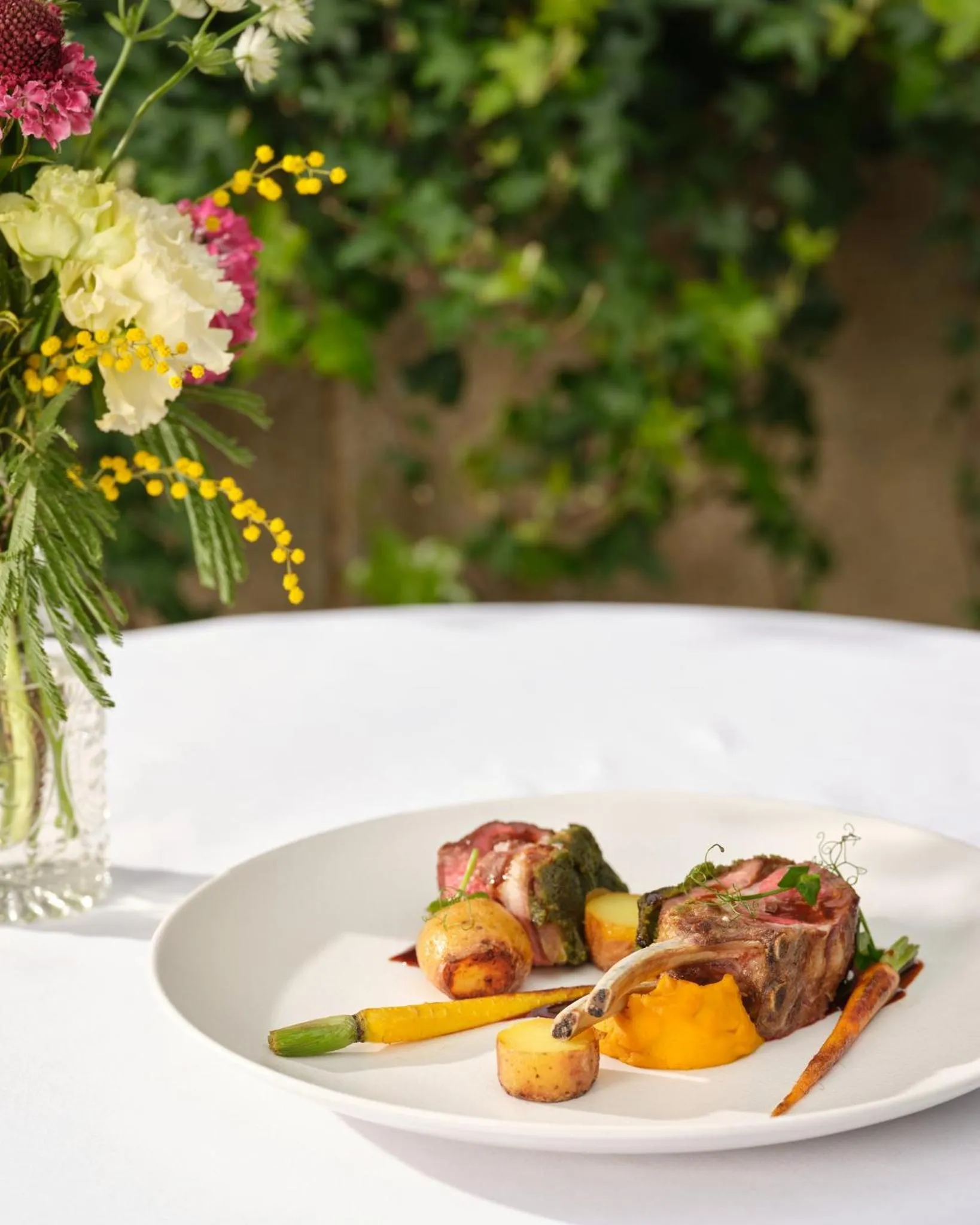 Food and drinks in COMO Metropolitan London