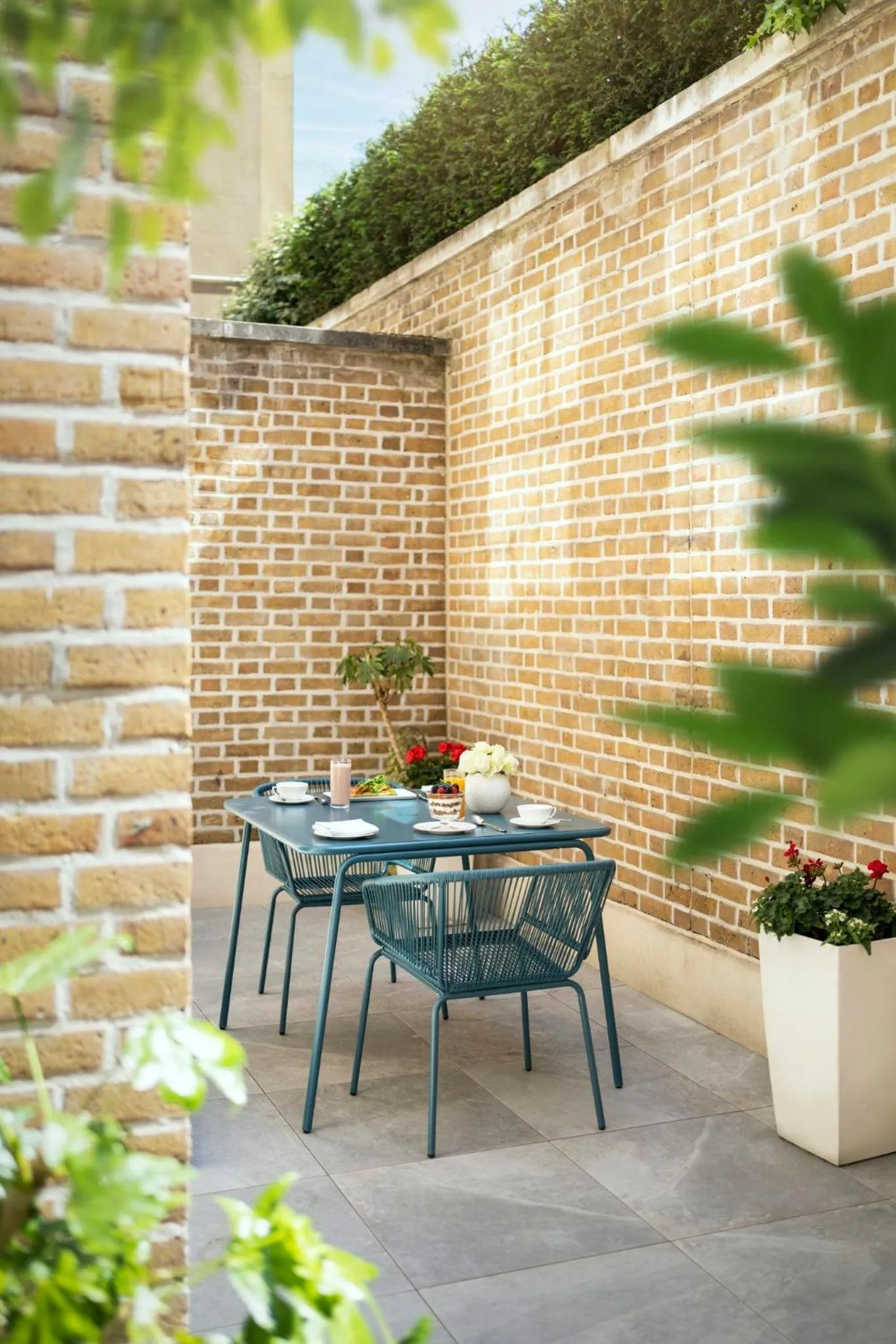 Balcony/Terrace in COMO Metropolitan London