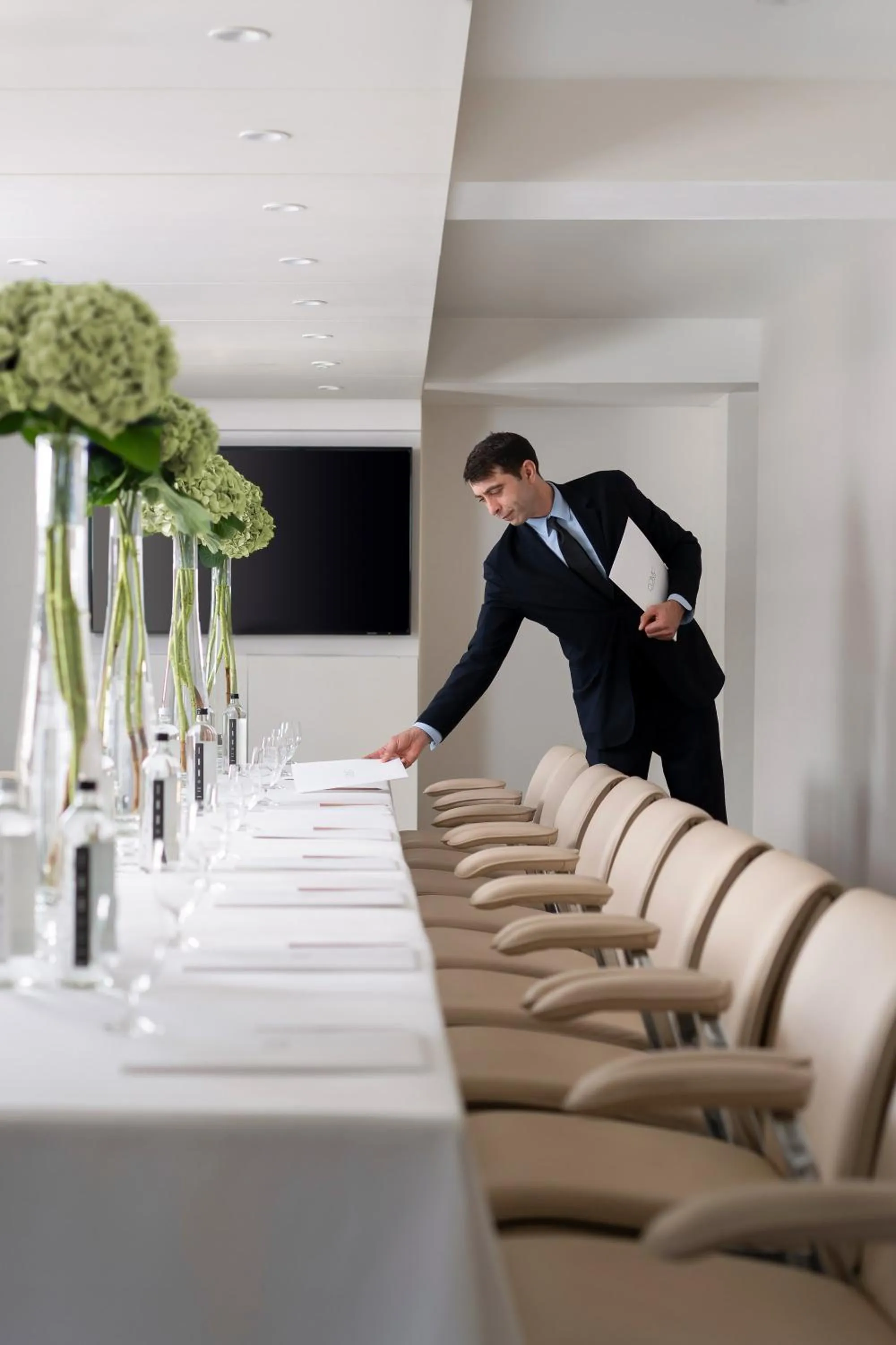 Business facilities in COMO Metropolitan London