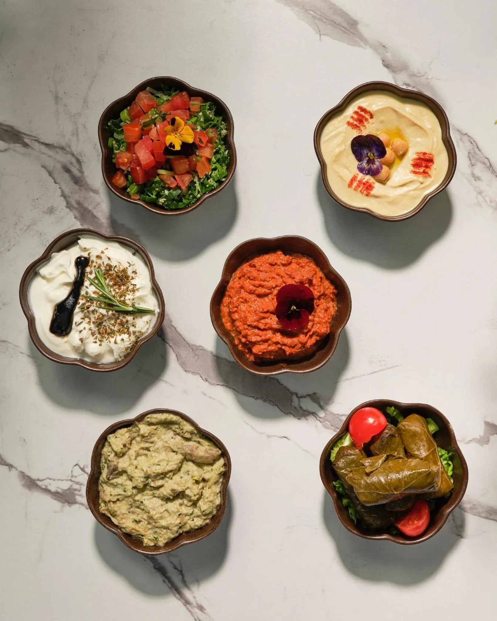 Restaurant/places to eat in COMO Metropolitan London