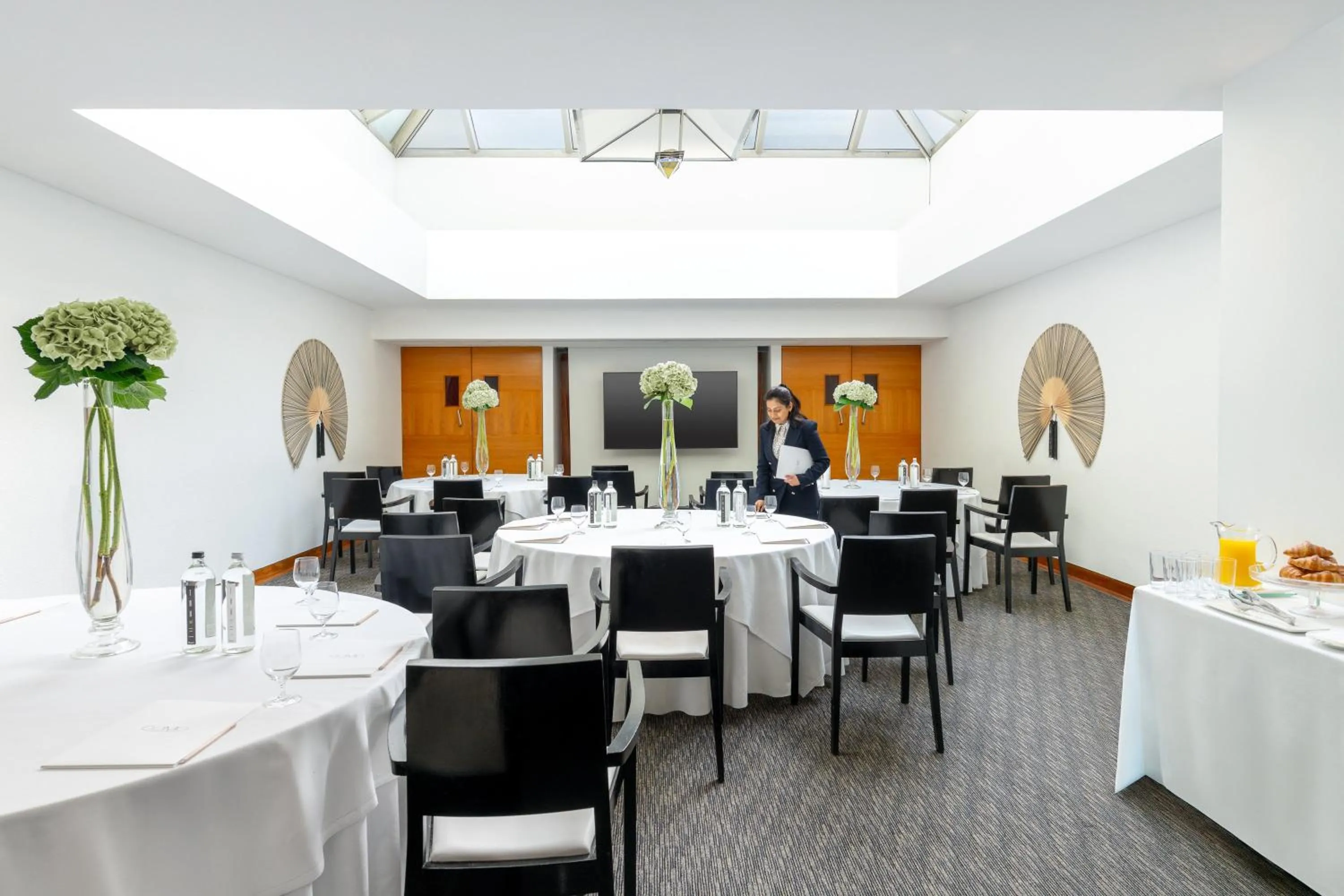 Business facilities in COMO Metropolitan London