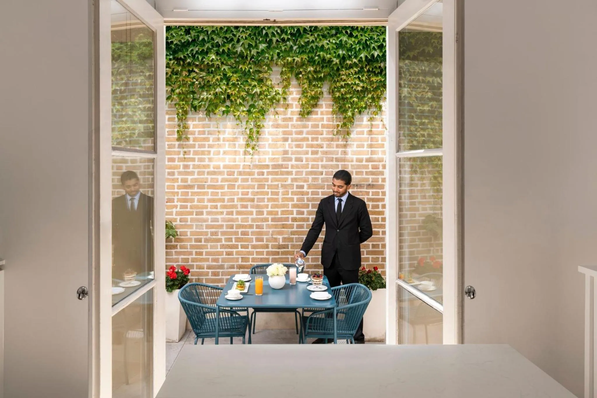 Balcony/Terrace in COMO Metropolitan London