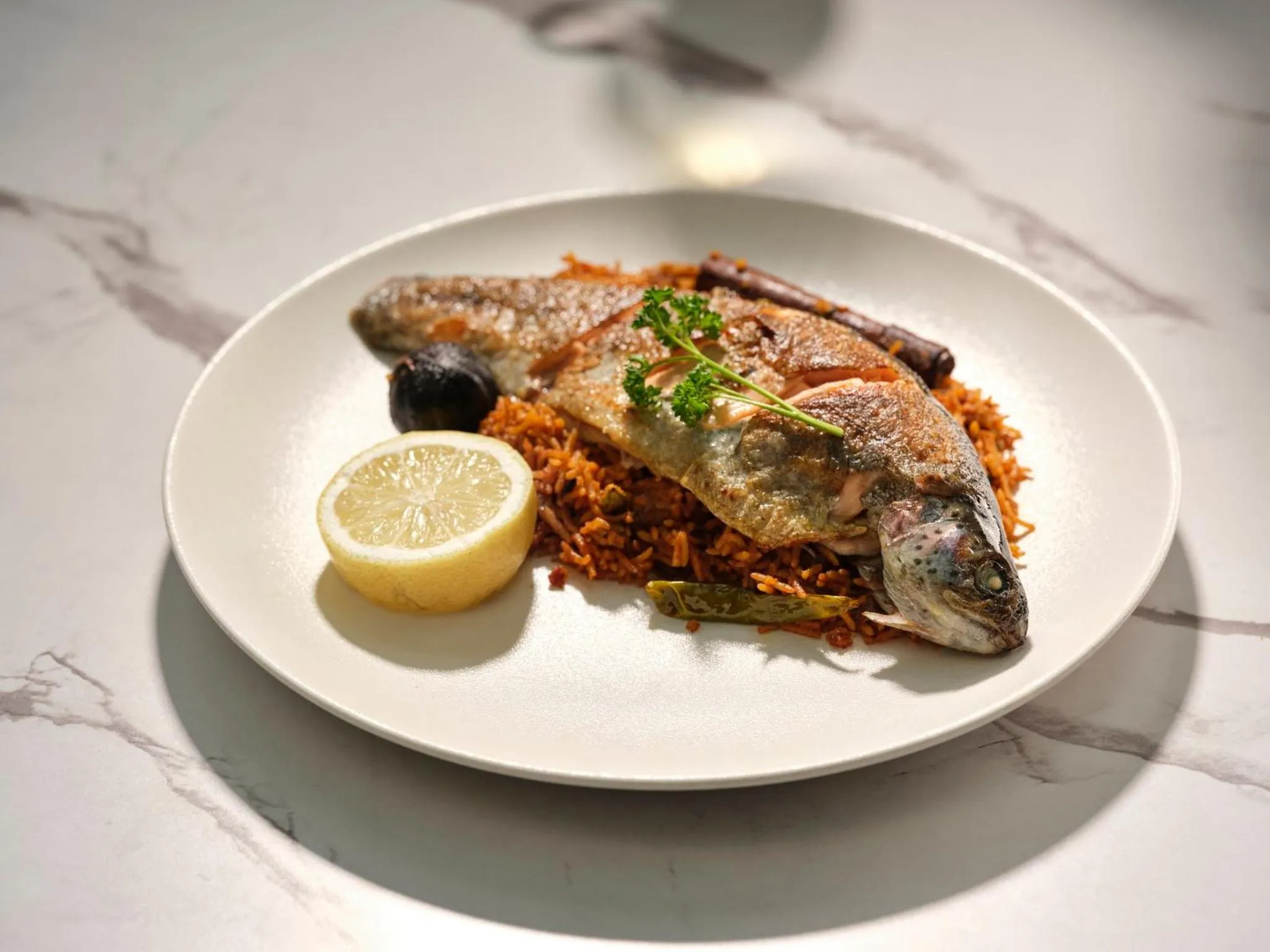 Restaurant/places to eat in COMO Metropolitan London