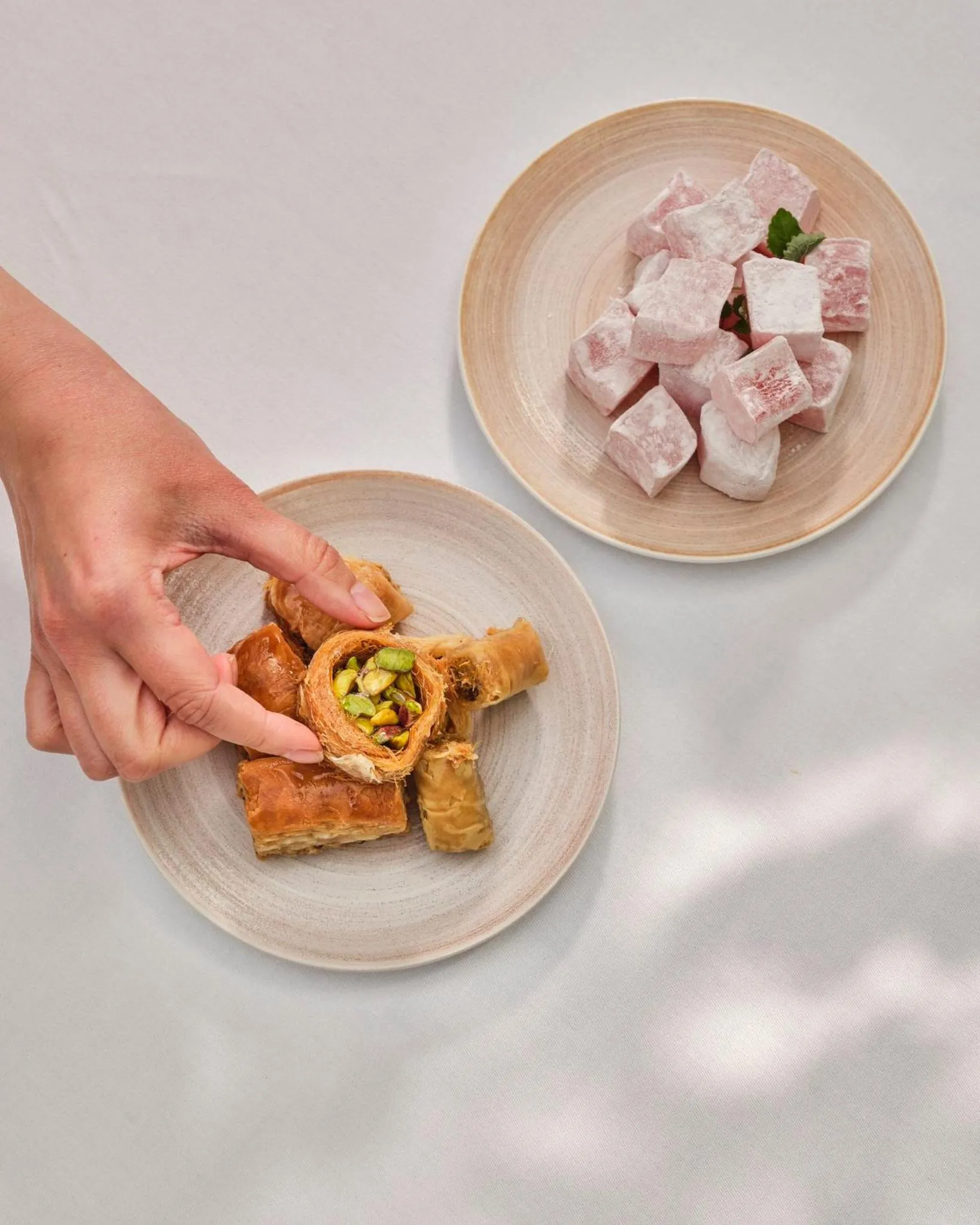 Restaurant/places to eat in COMO Metropolitan London