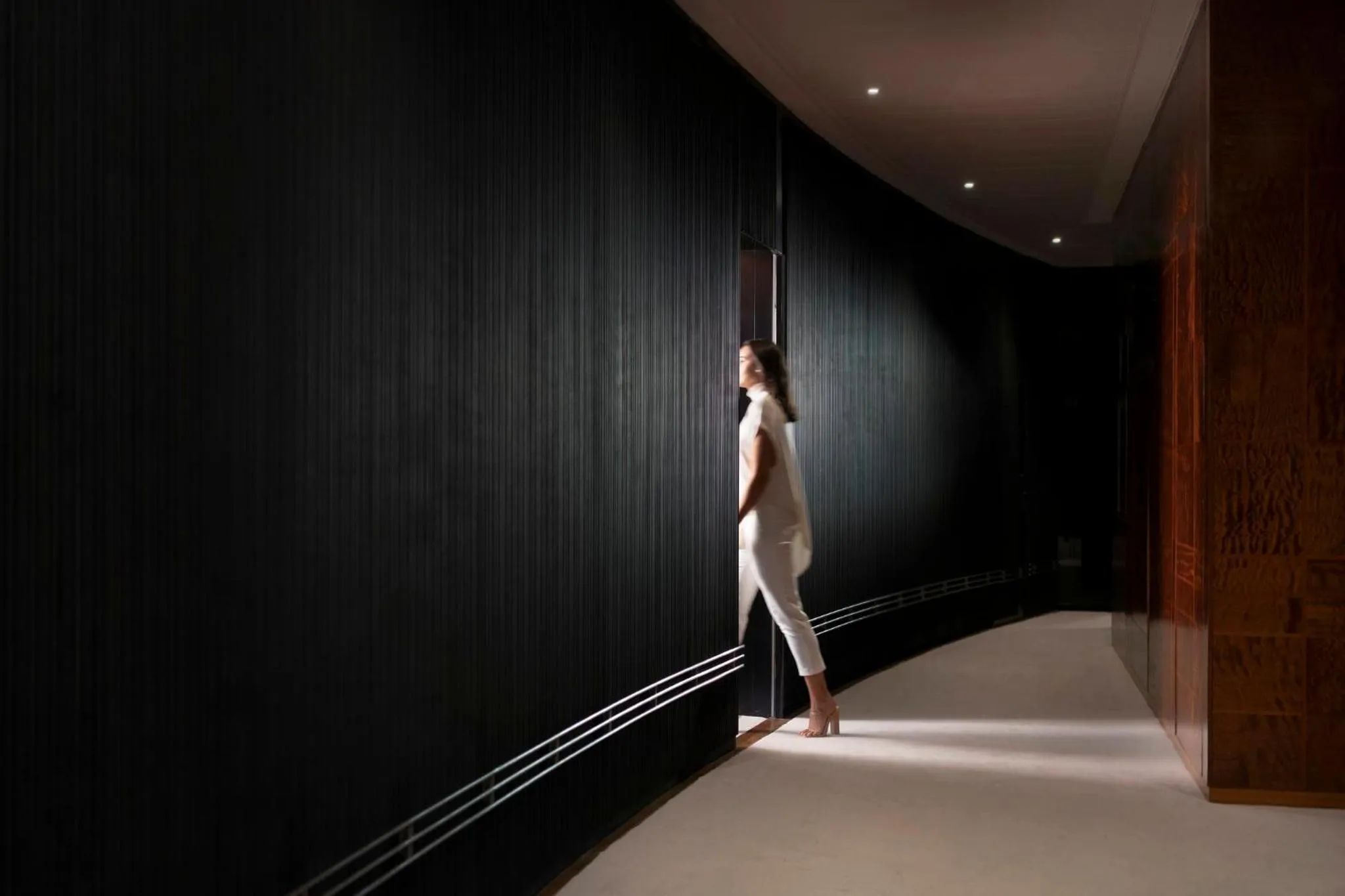 Decorative detail in COMO The Halkin