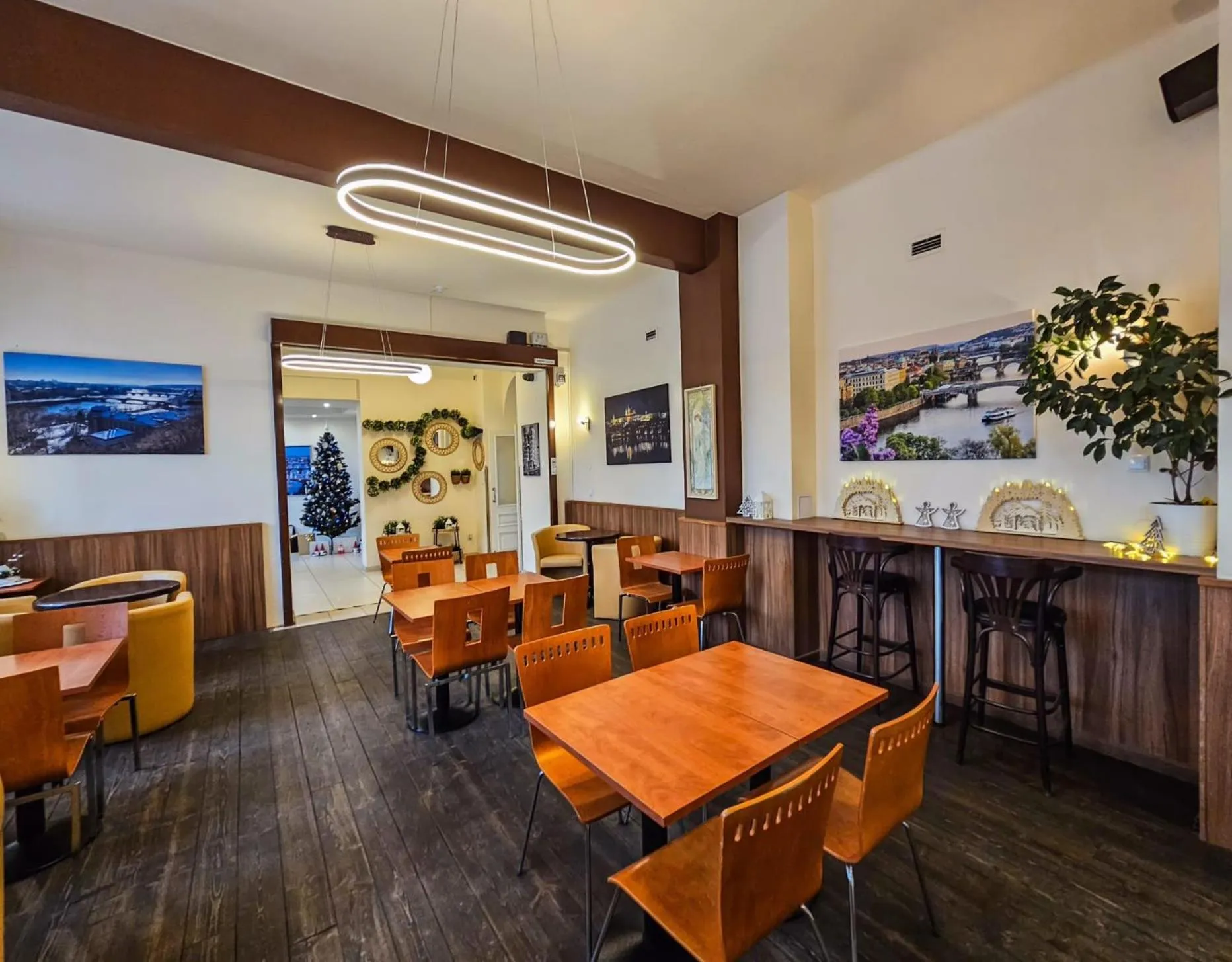 Lobby or reception in Residence Vysta