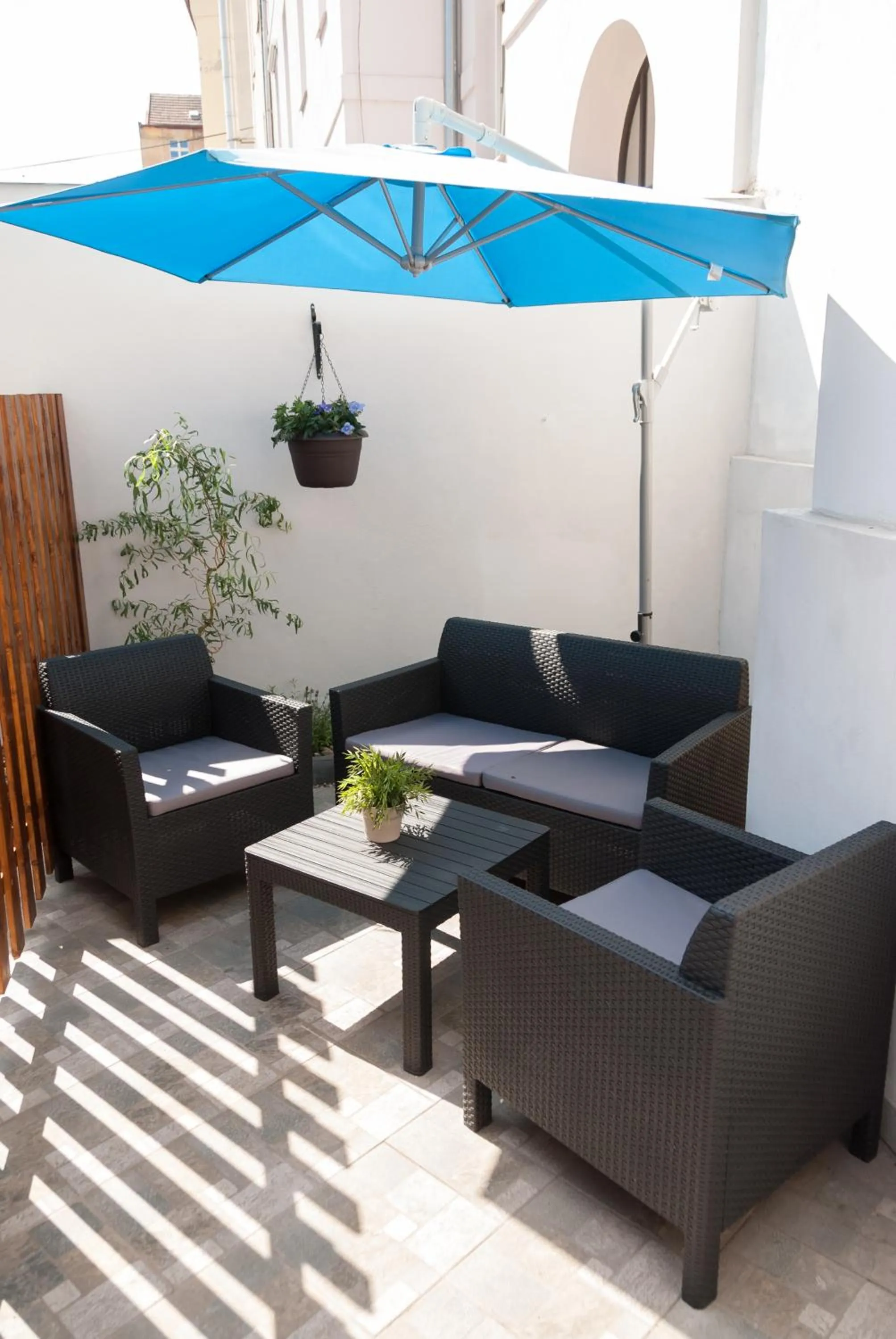 Patio in Residence Vysta