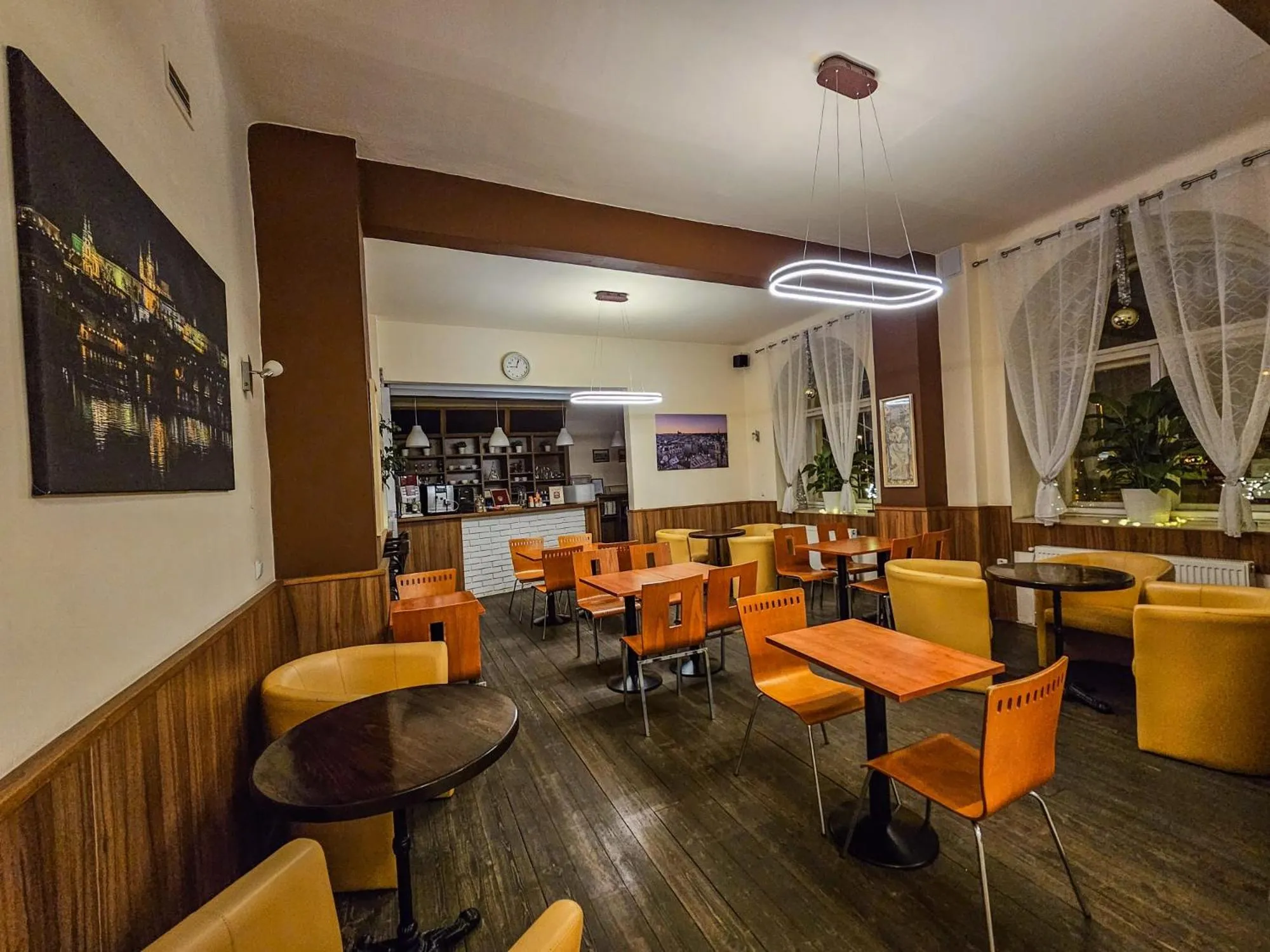 Seating area in Residence Vysta