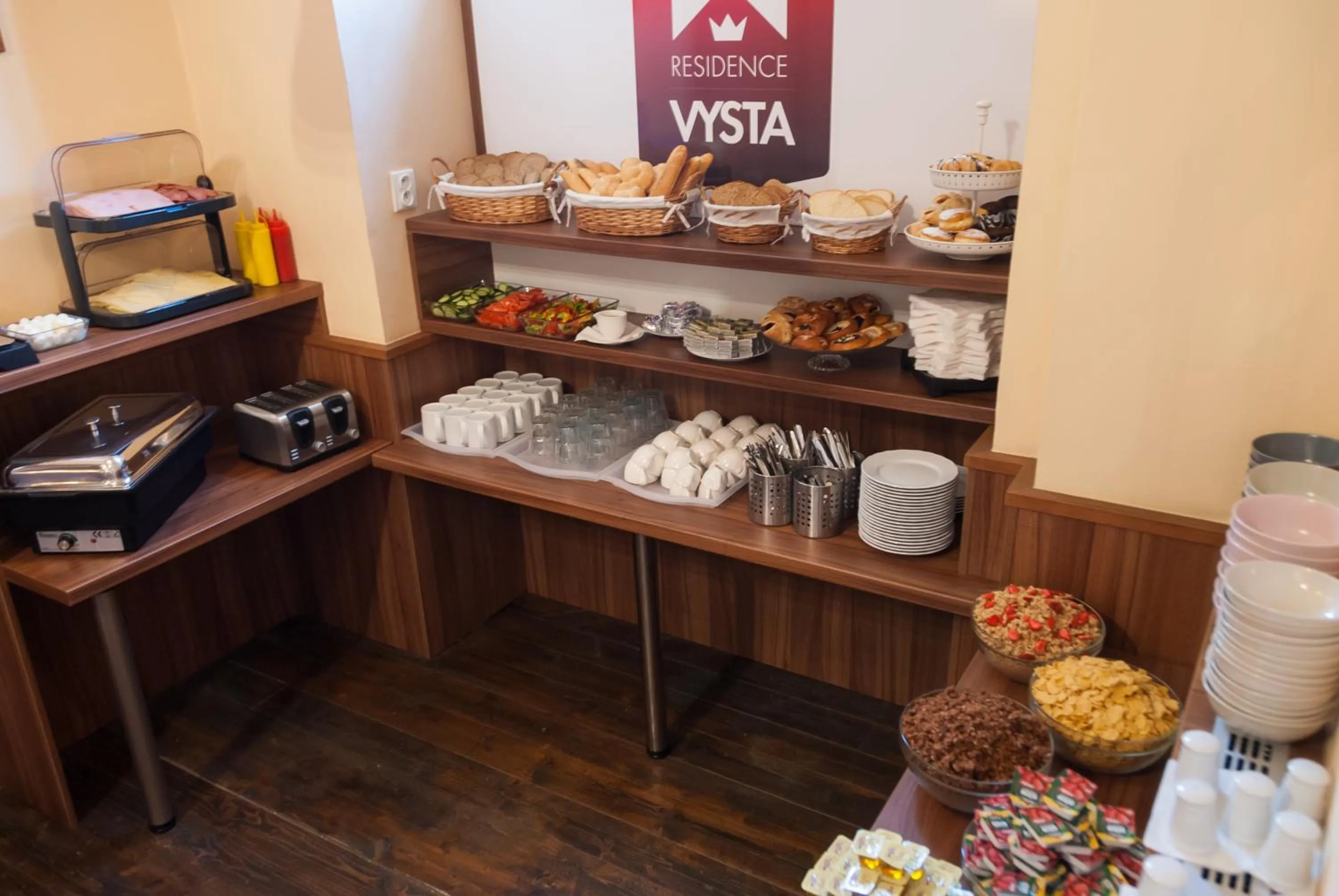 Breakfast in Residence Vysta