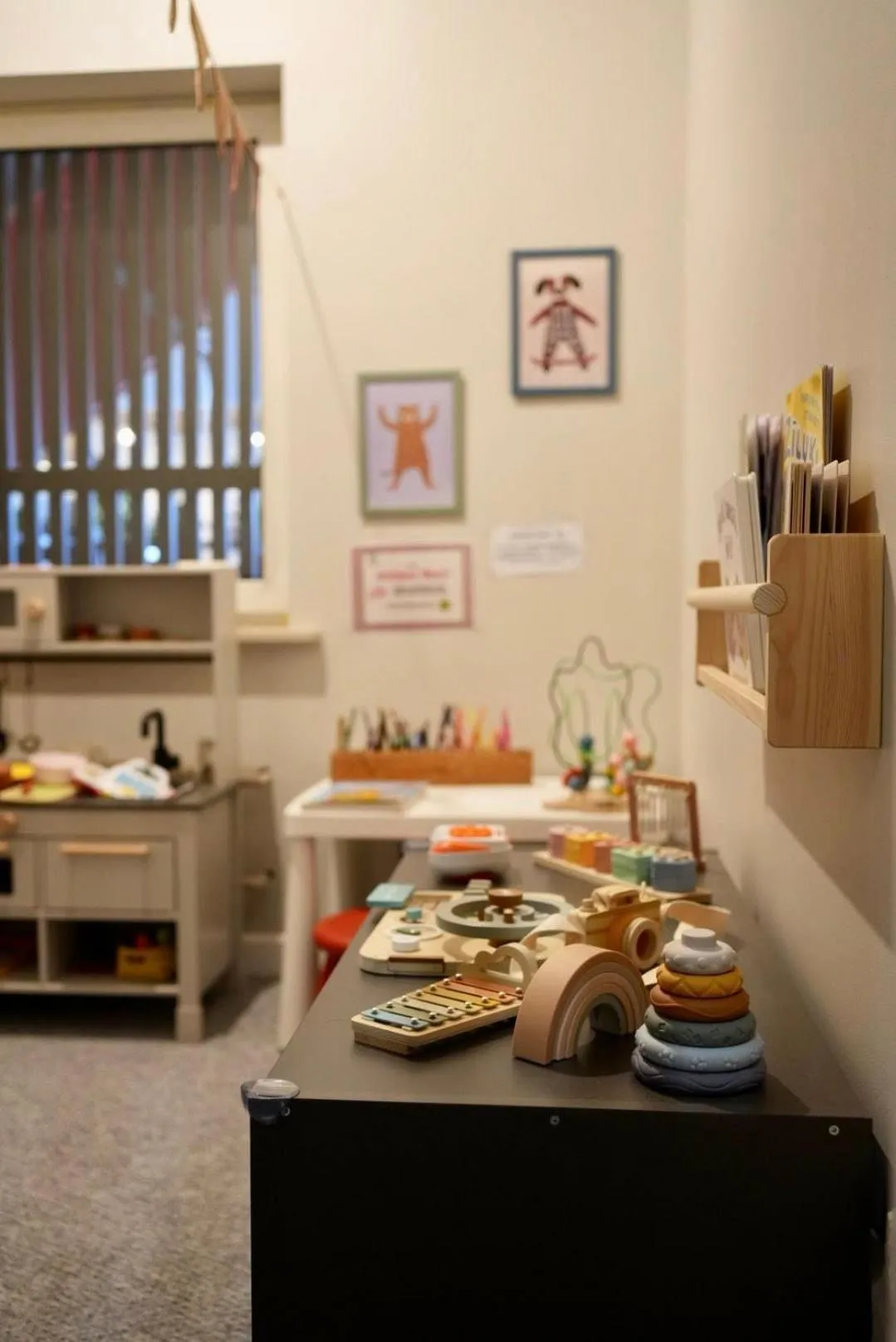 Children play ground in Ferdinands