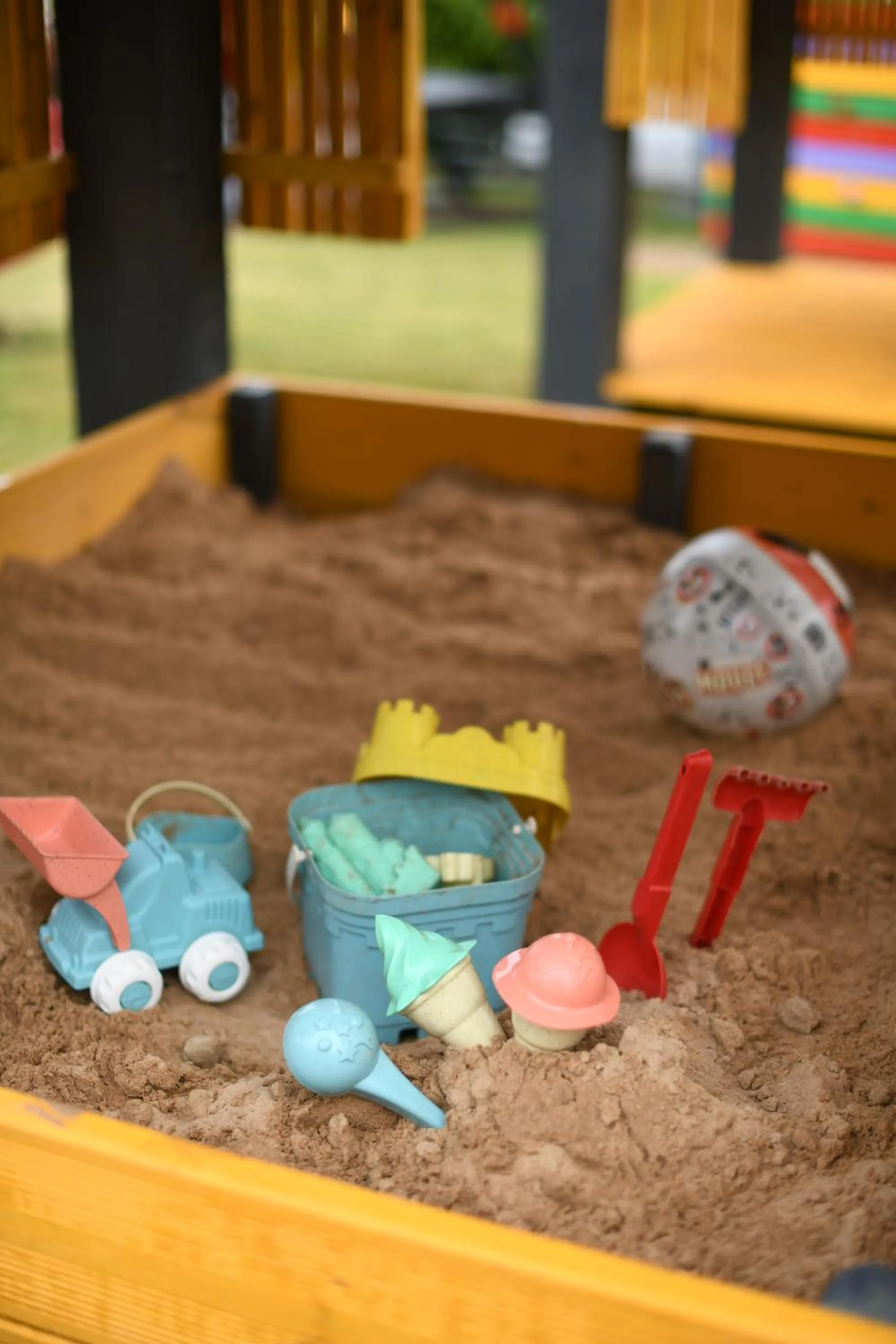 Children play ground in Ferdinands