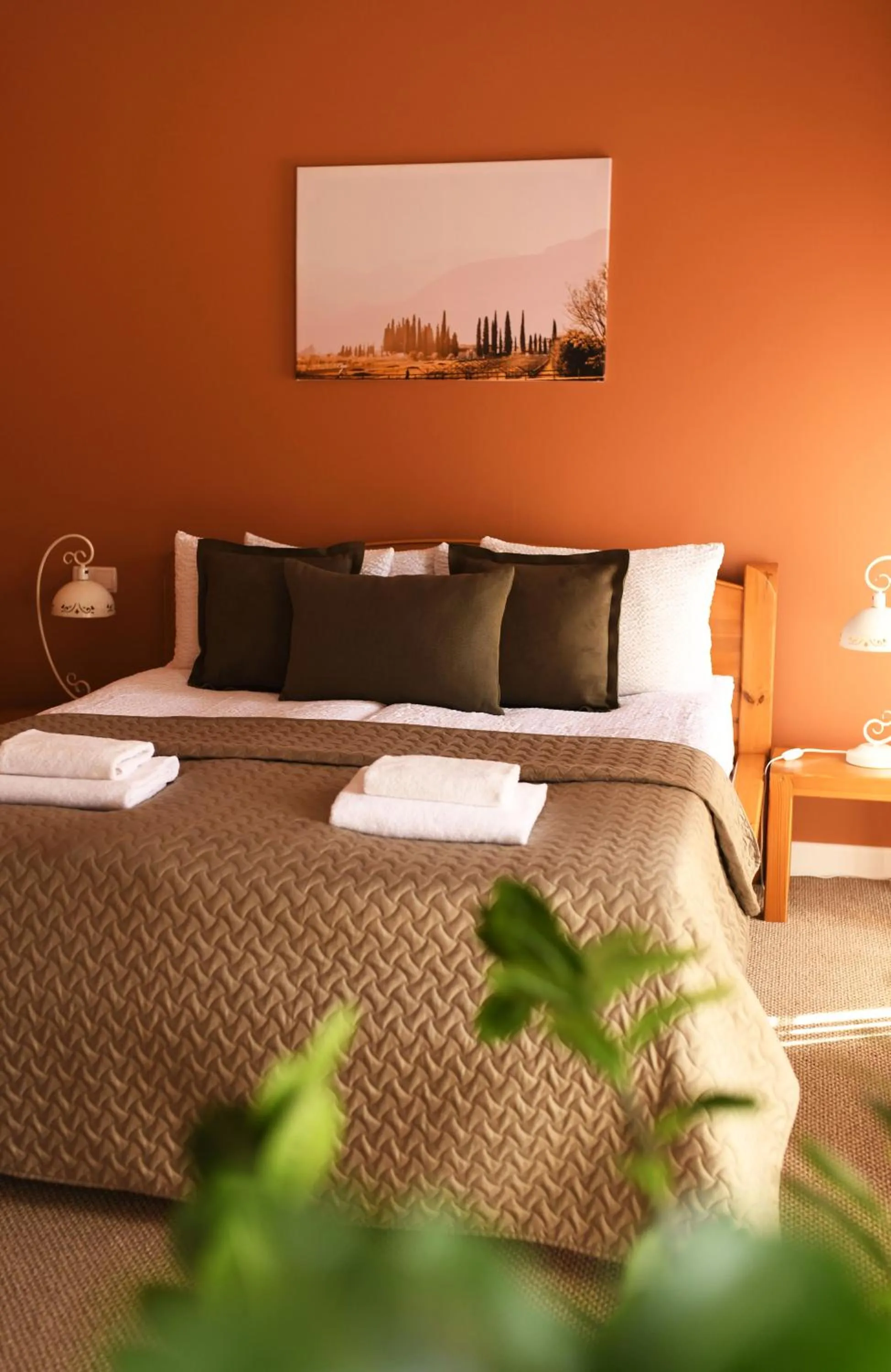 Bedroom, Bed in Ferdinands