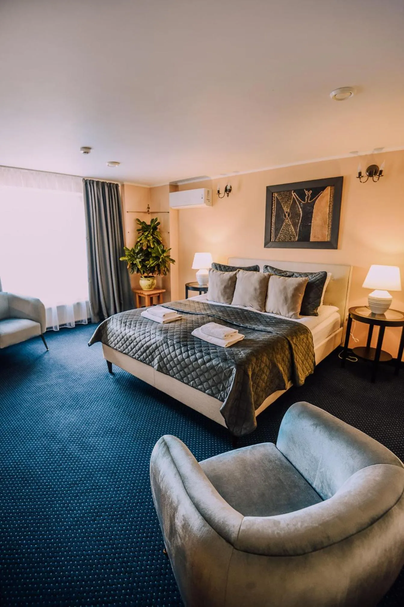 Bedroom, Bed in Ferdinands