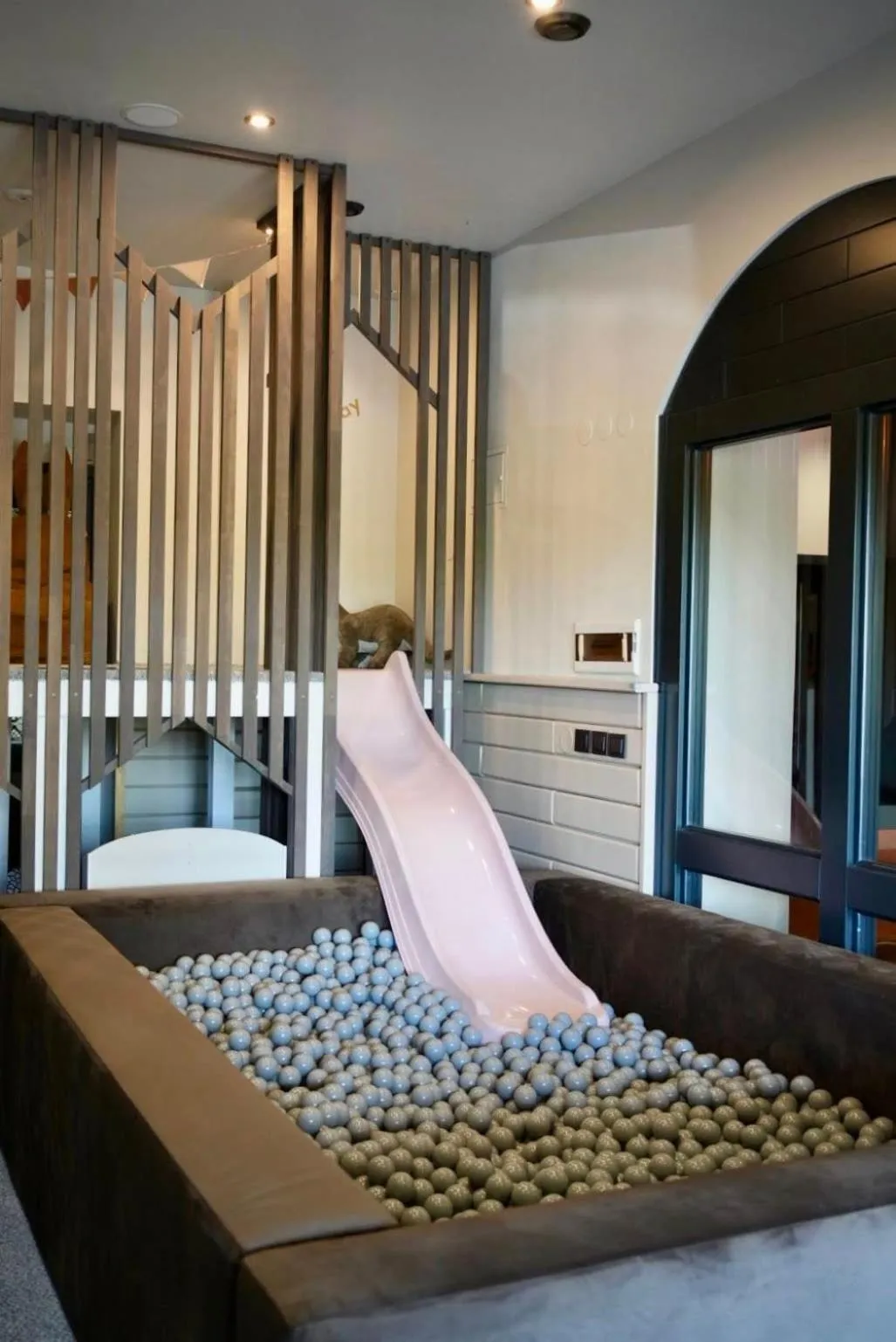 Children play ground, Bed in Ferdinands