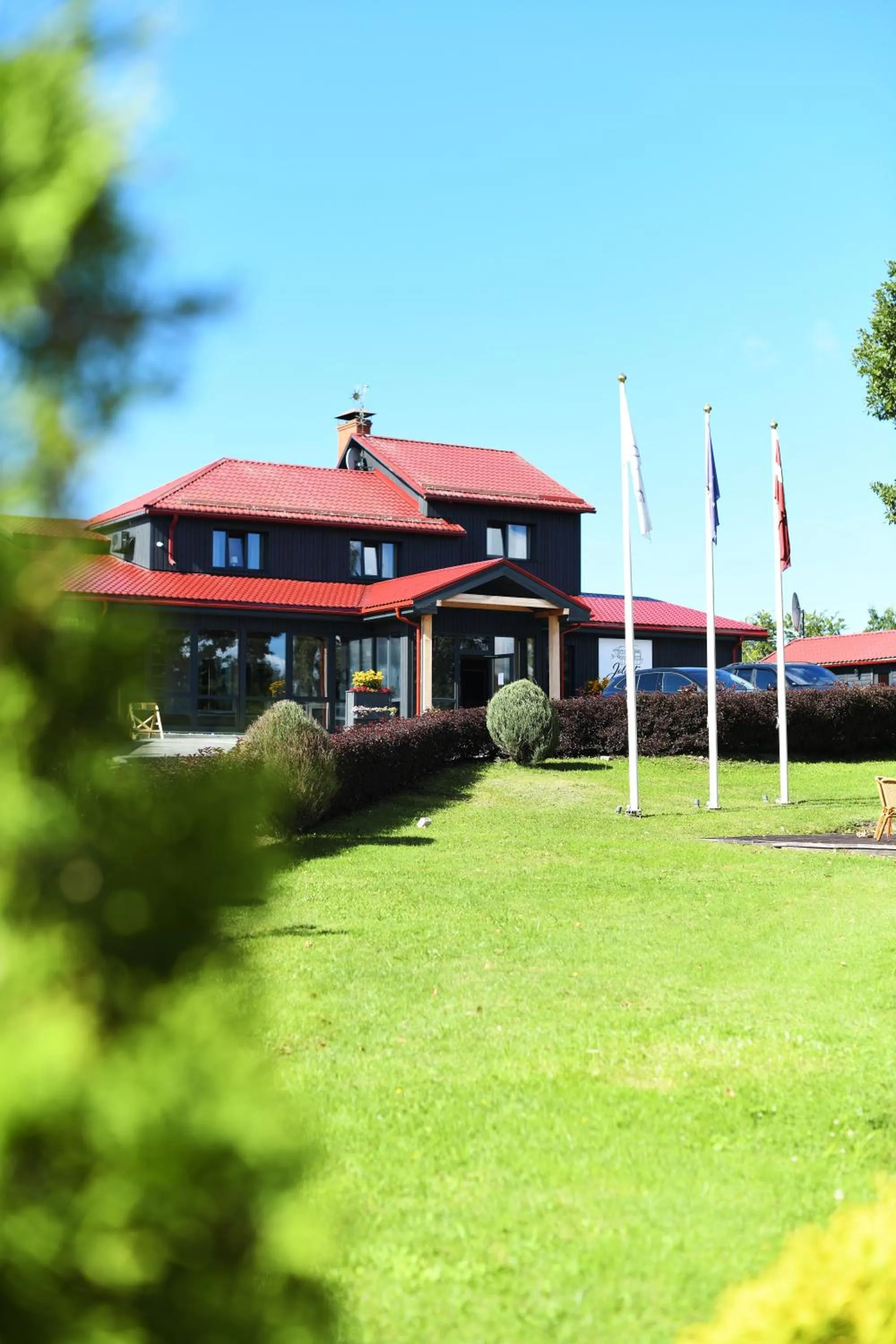 Property building in Ferdinands