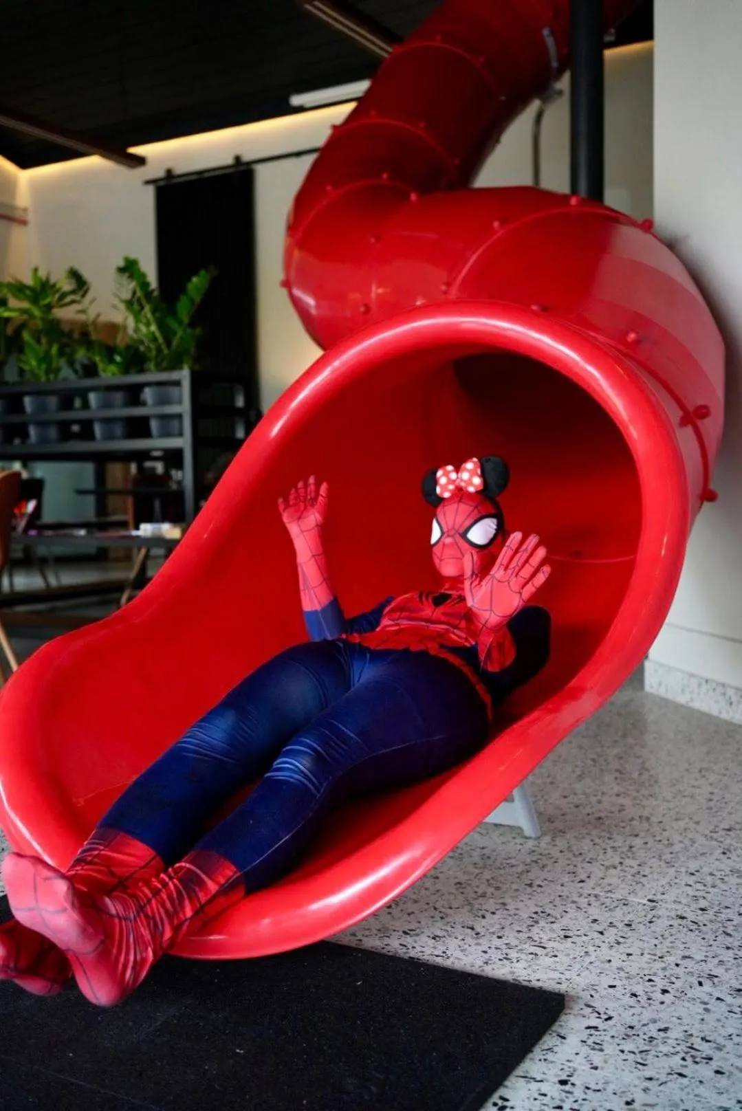 Children play ground in Ferdinands