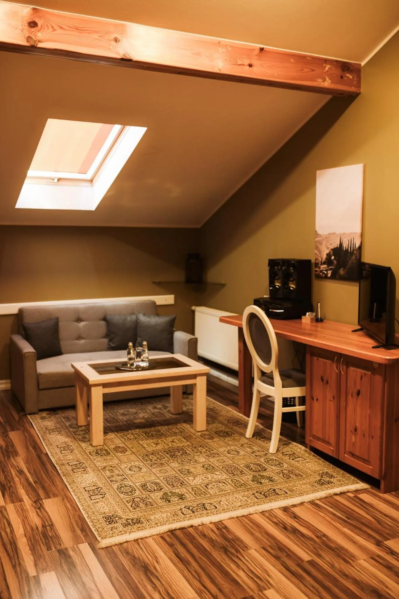 Seating area in Ferdinands