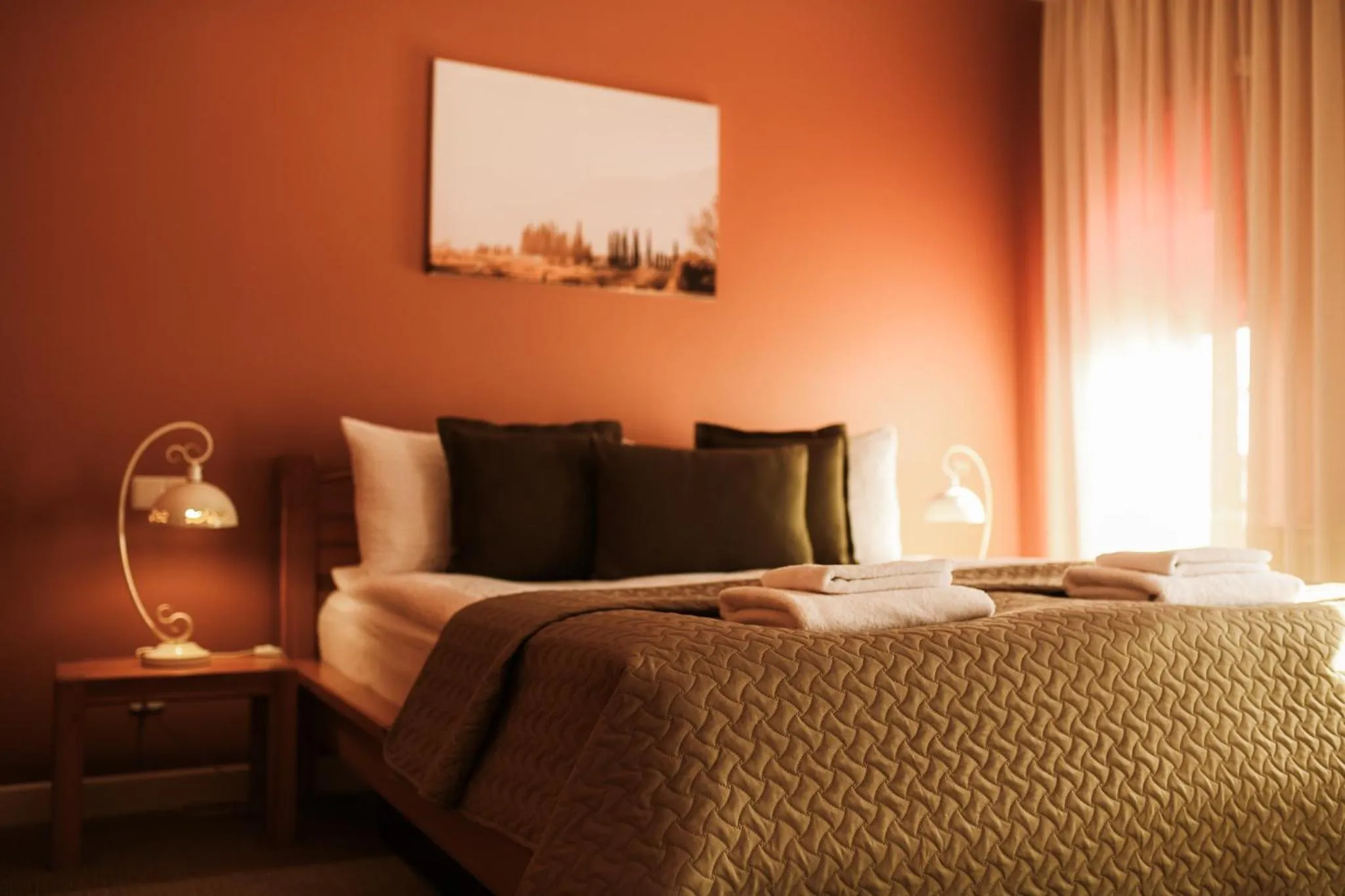 Bedroom, Bed in Ferdinands