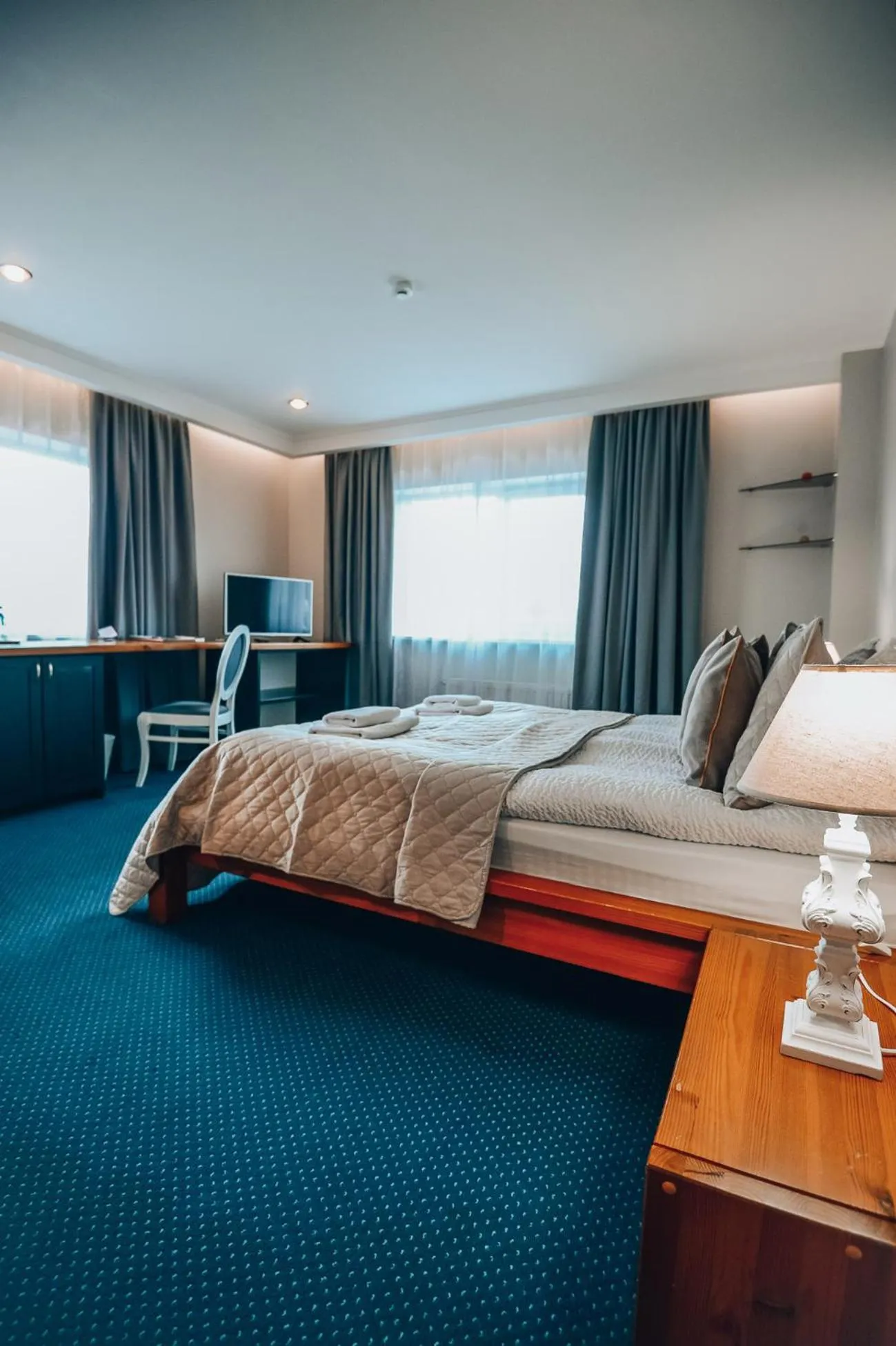 Bedroom, Bed in Ferdinands