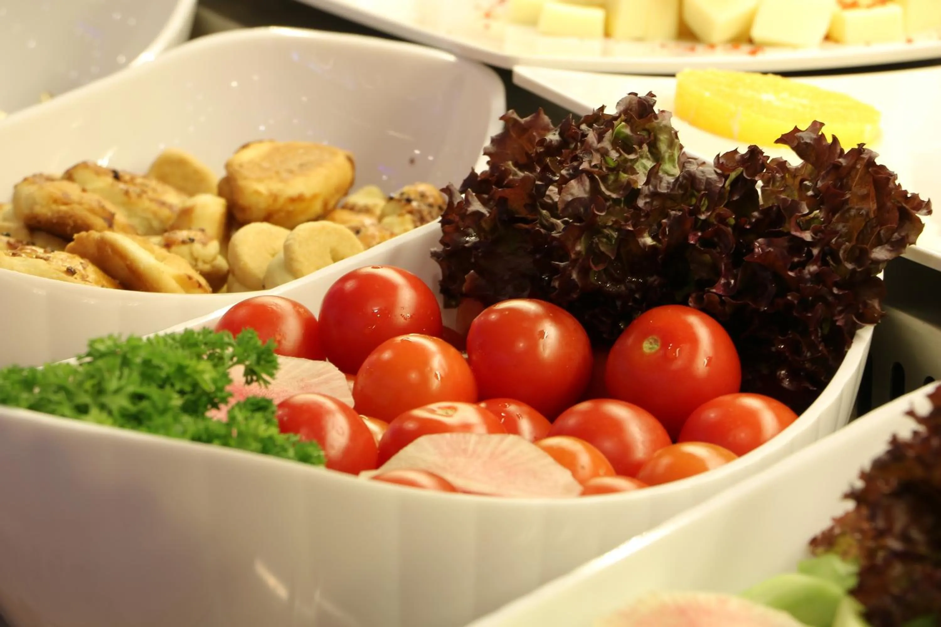 Food close-up in Seckin Hotel