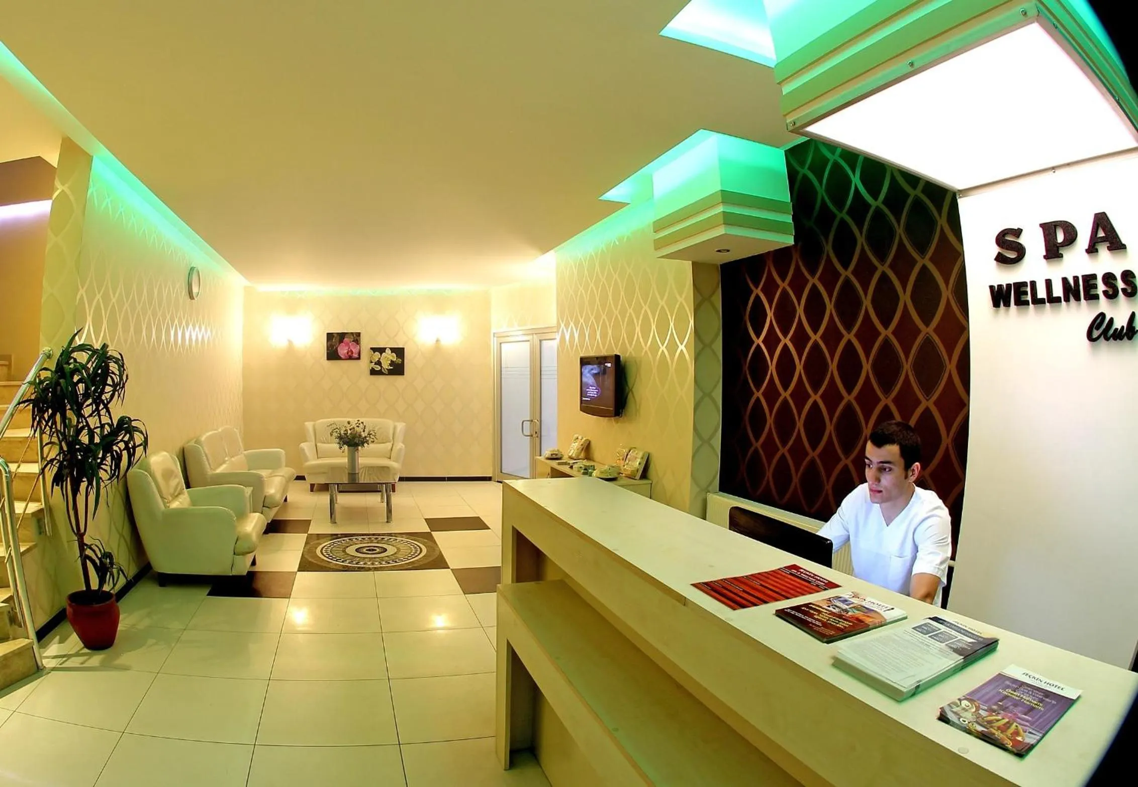 Sauna in Seckin Hotel