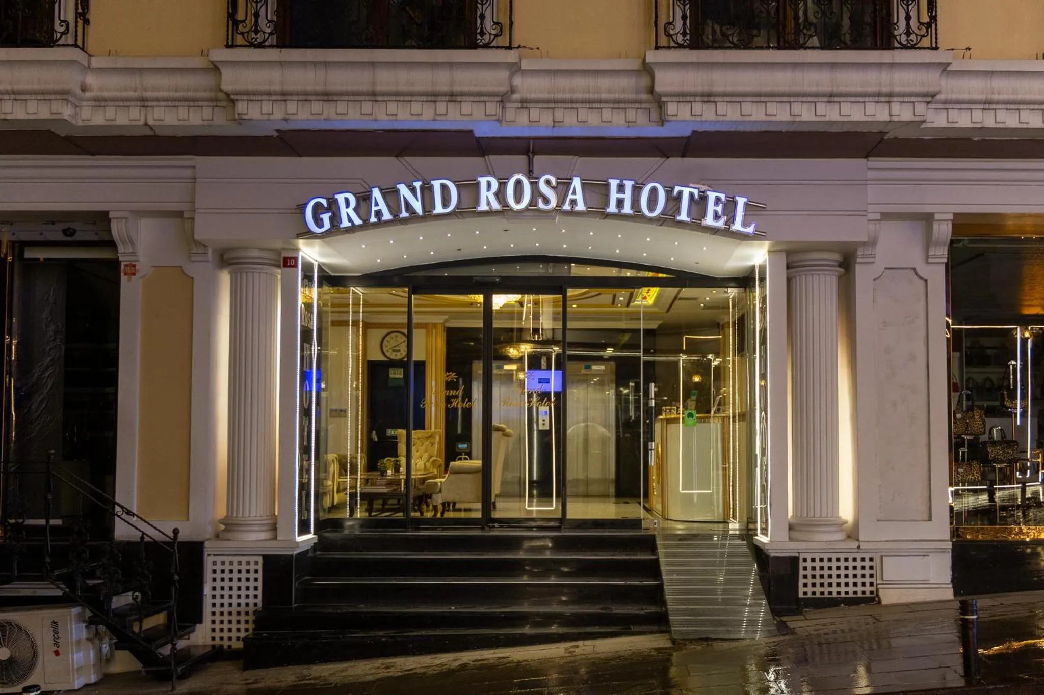 Property building in Grand Rosa Hotel