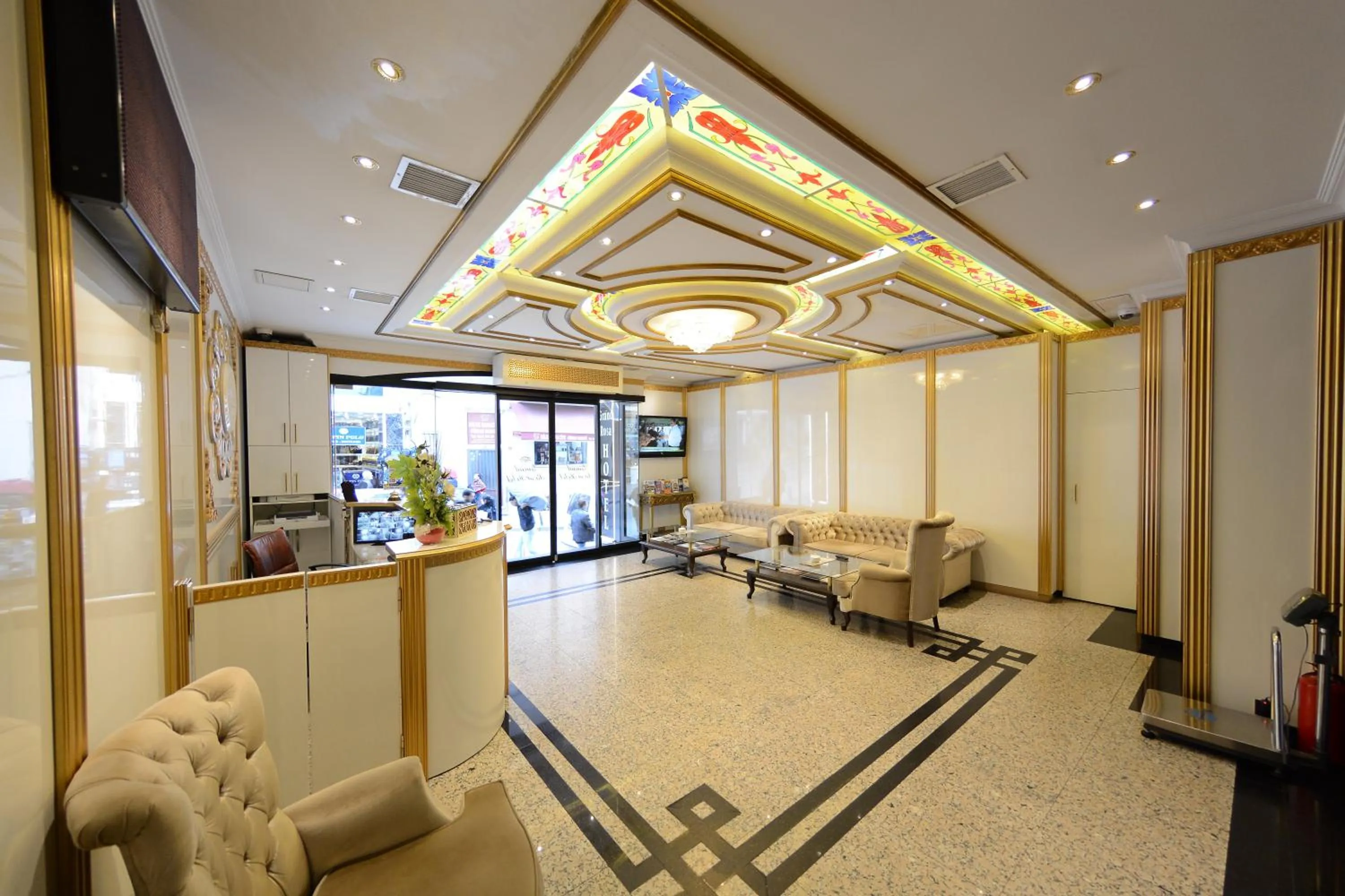 TV and multimedia in Grand Rosa Hotel