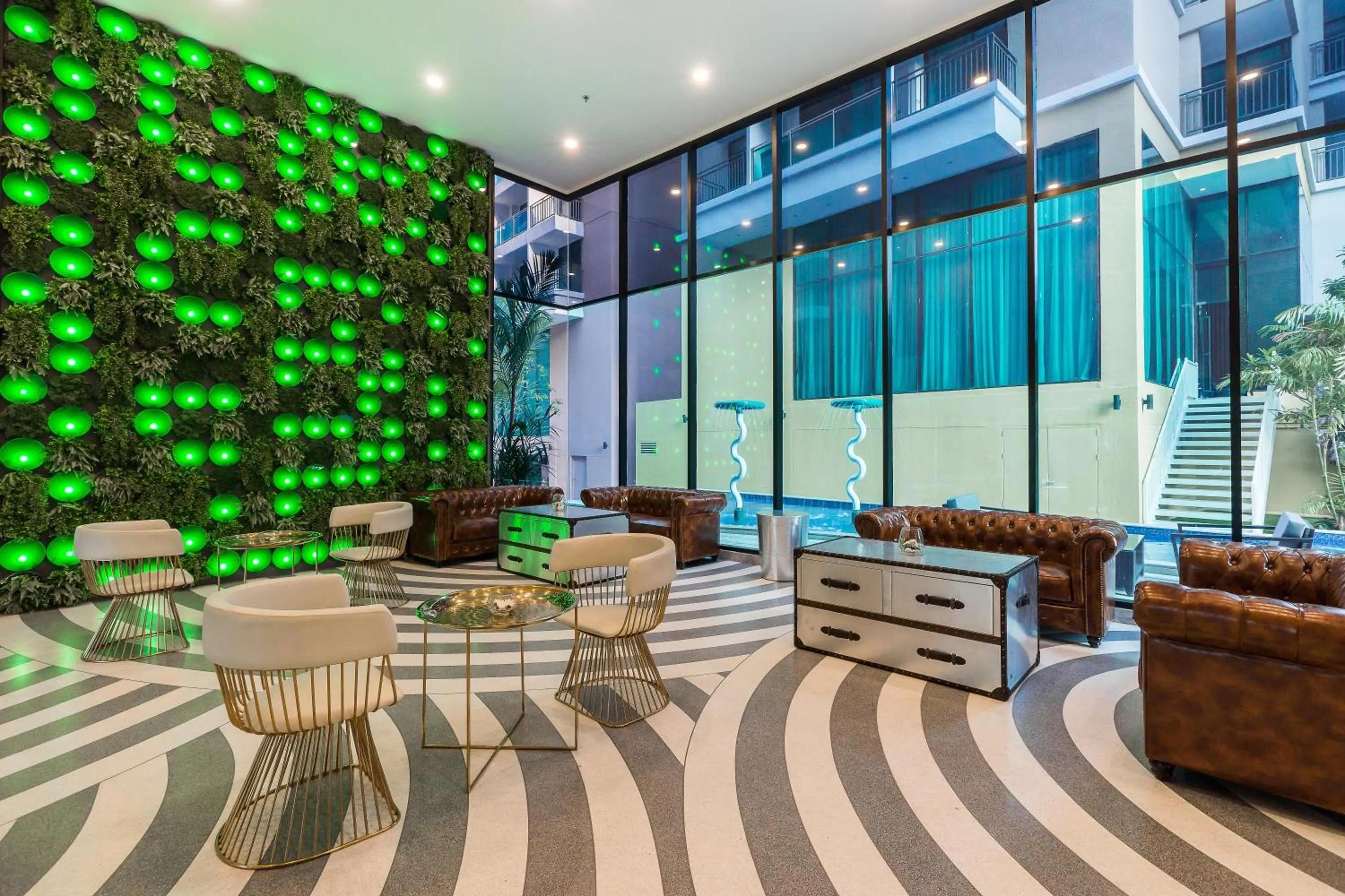 Lobby or reception in Citrus Grande Hotel Pattaya by Compass Hospitality