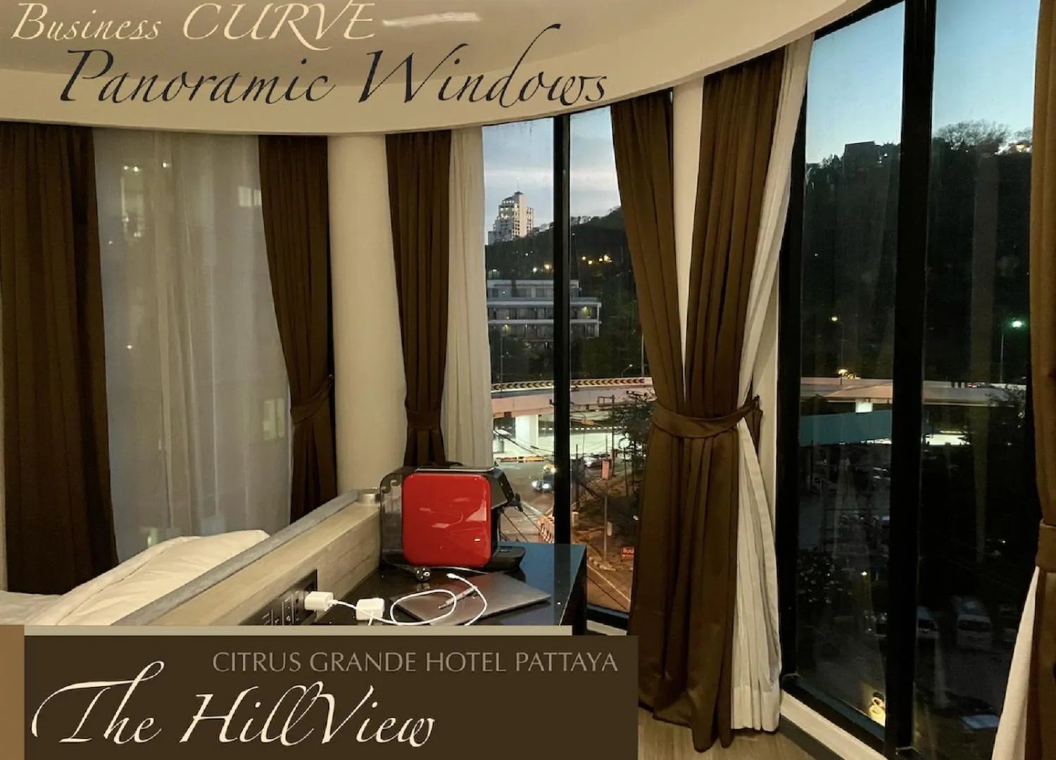 View (from property/room) in Citrus Grande Hotel Pattaya by Compass Hospitality